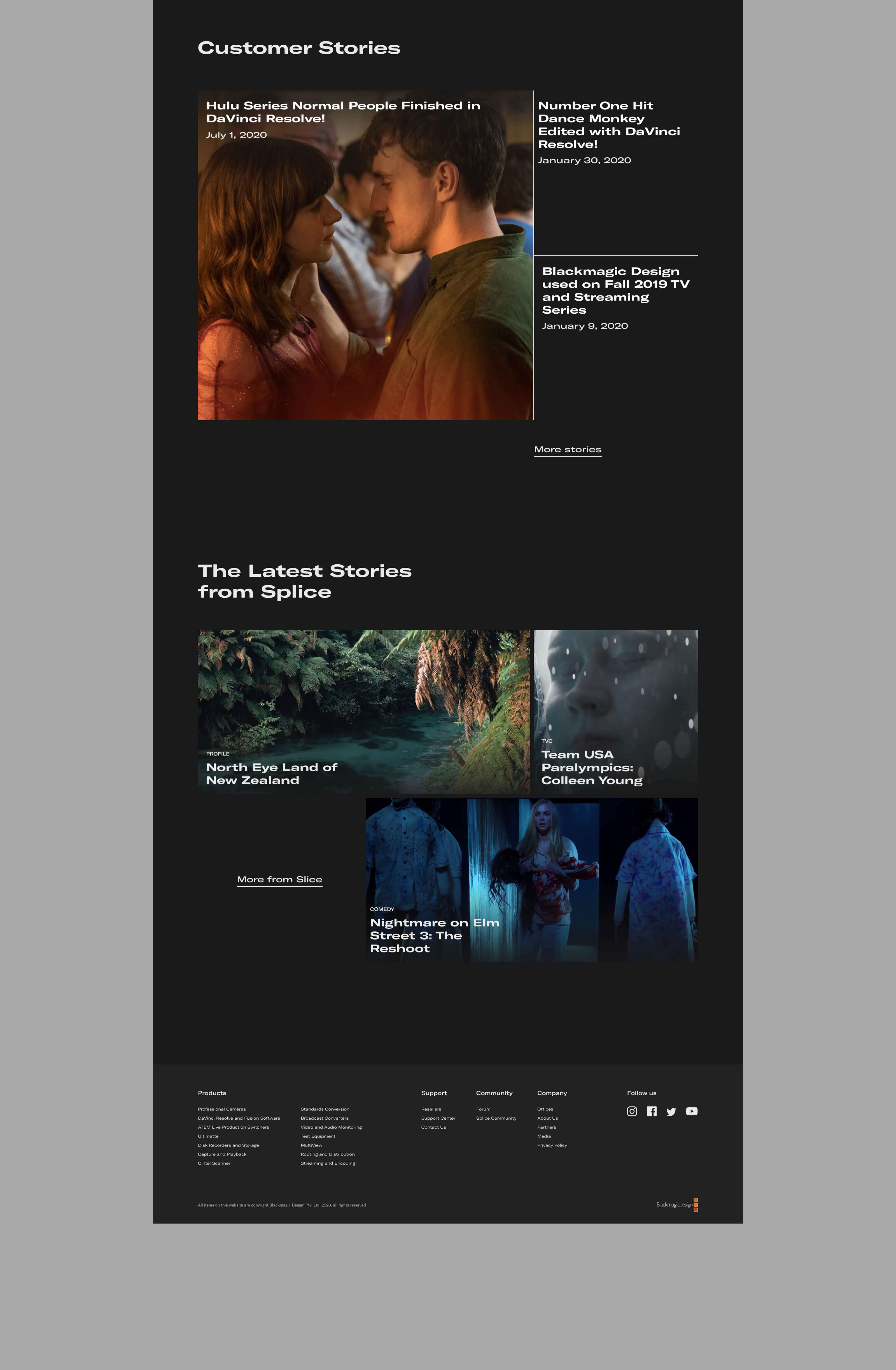 Blackmagic Design — Изображение №3 — Интерфейсы на Dprofile