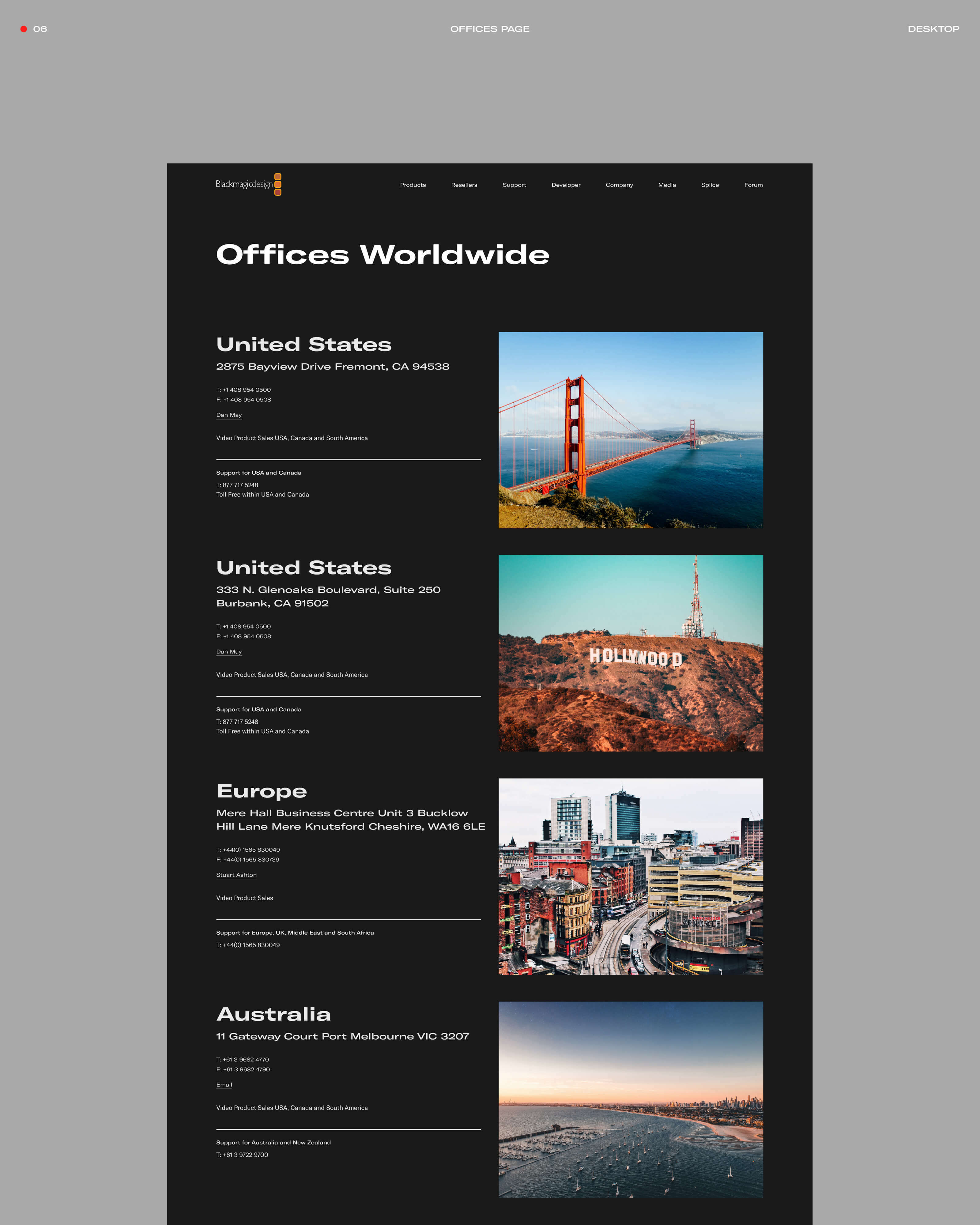 Blackmagic Design — Изображение №18 — Интерфейсы на Dprofile