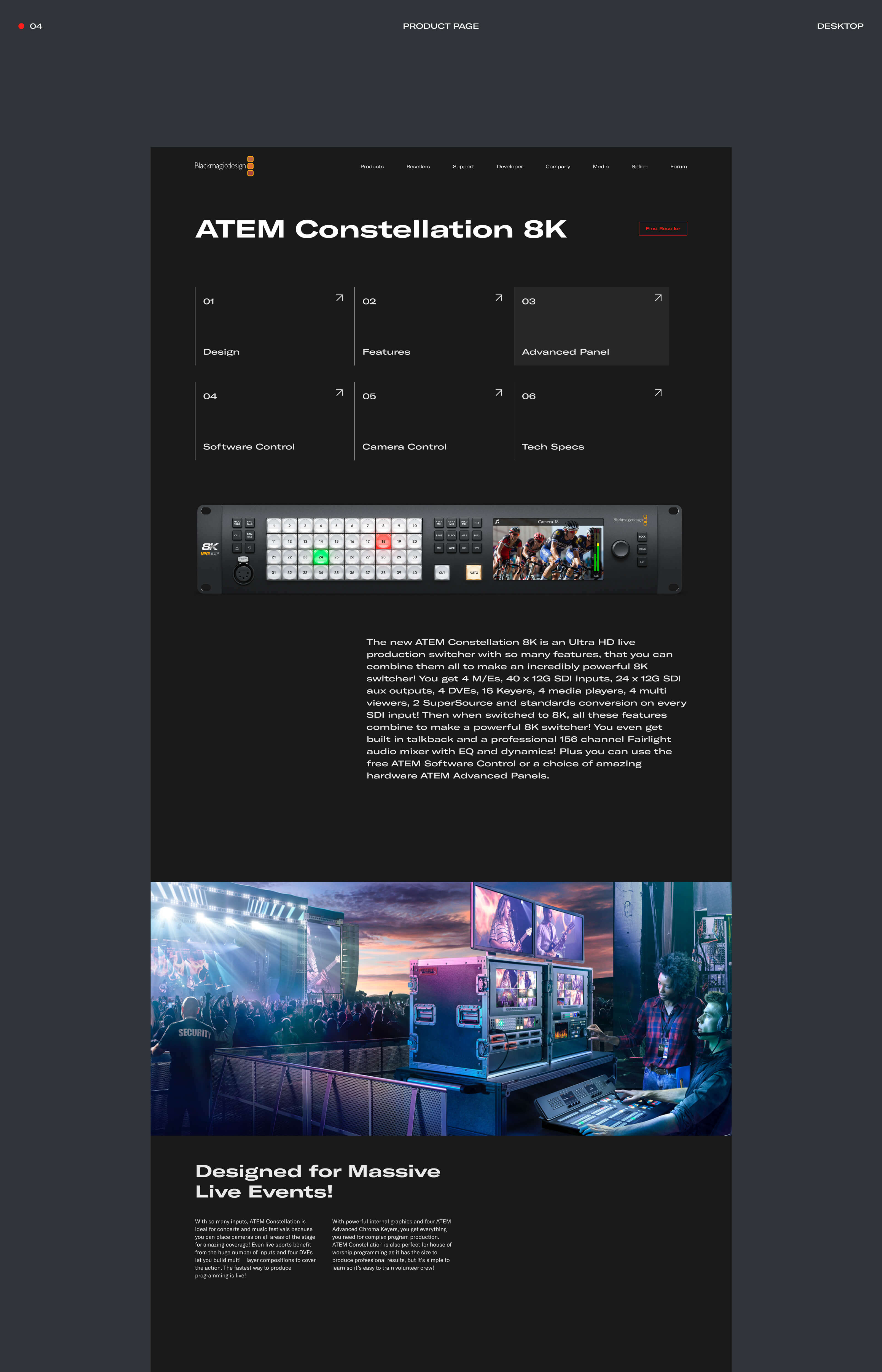 Blackmagic Design — Изображение №11 — Интерфейсы на Dprofile