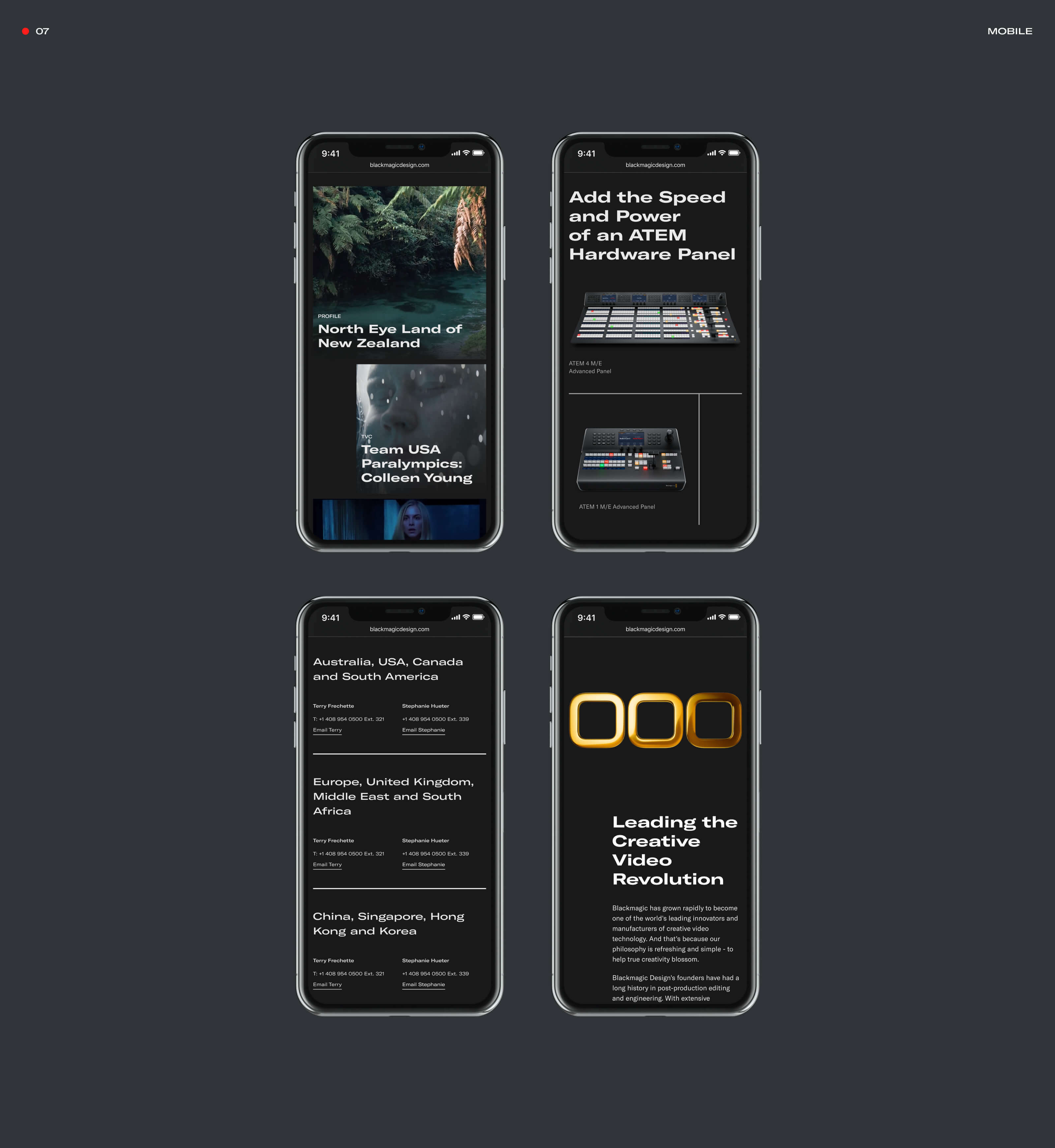Blackmagic Design — Изображение №20 — Интерфейсы на Dprofile