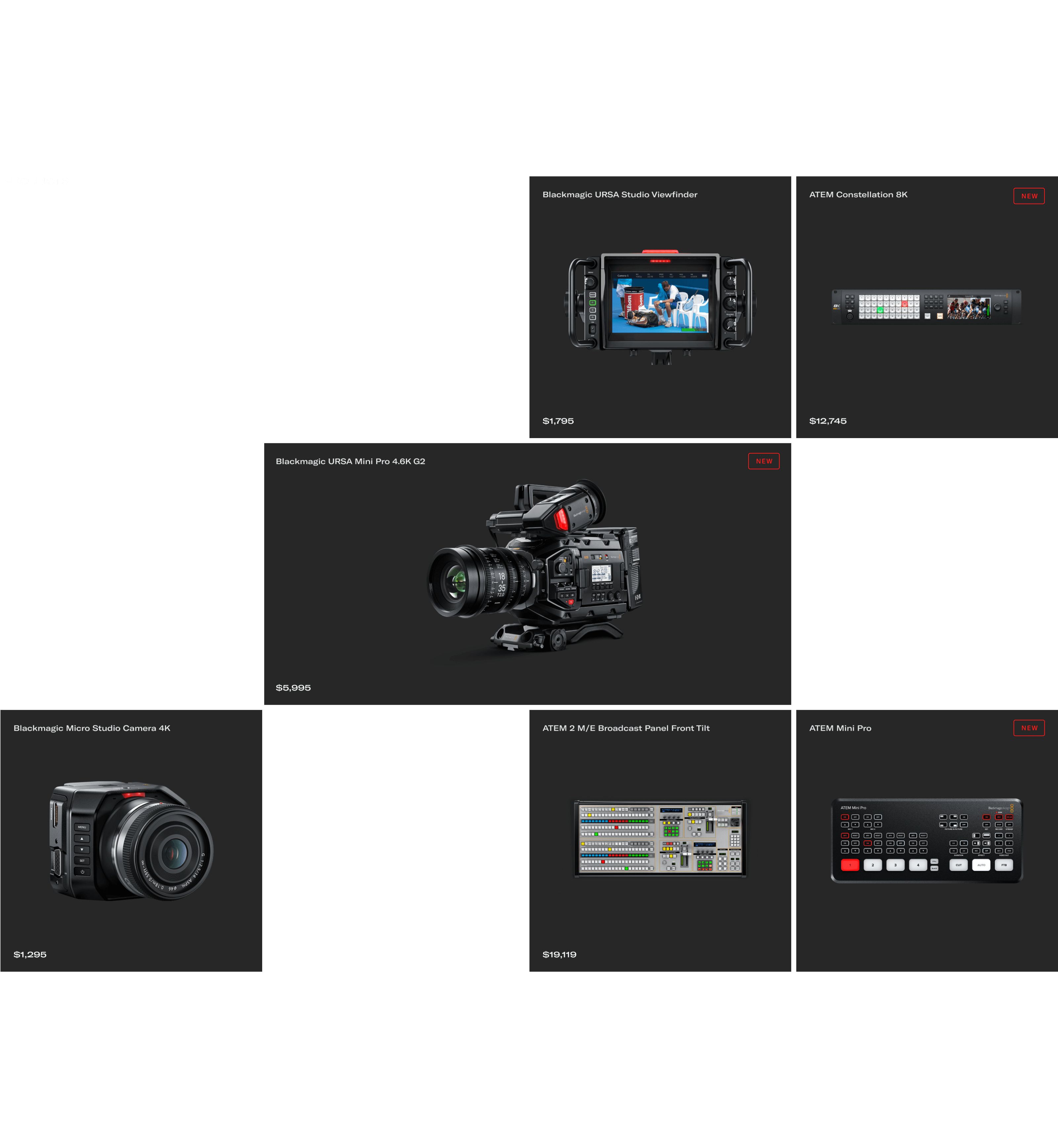 Blackmagic Design — Изображение №4 — Интерфейсы на Dprofile