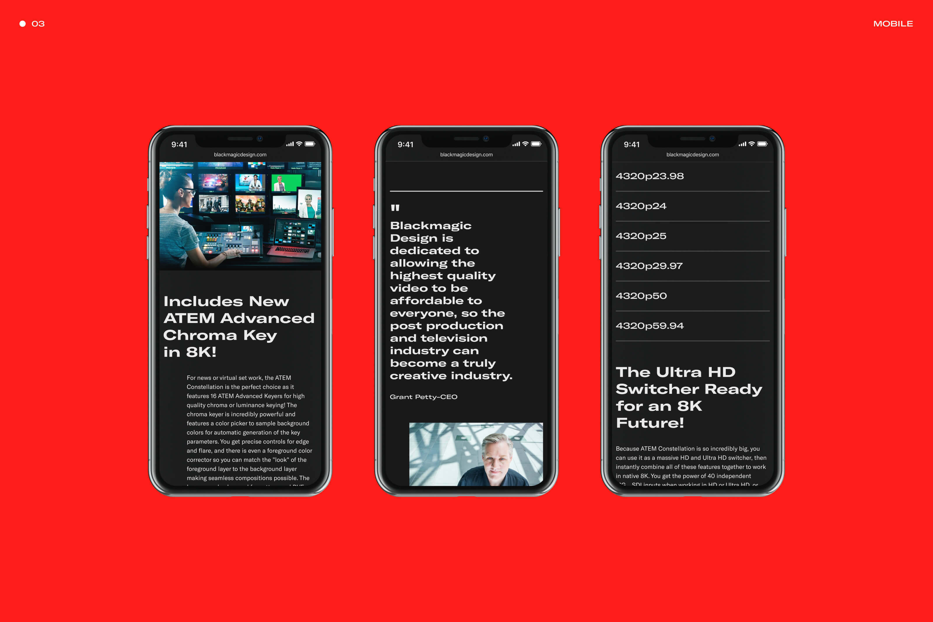 Blackmagic Design — Изображение №7 — Интерфейсы на Dprofile