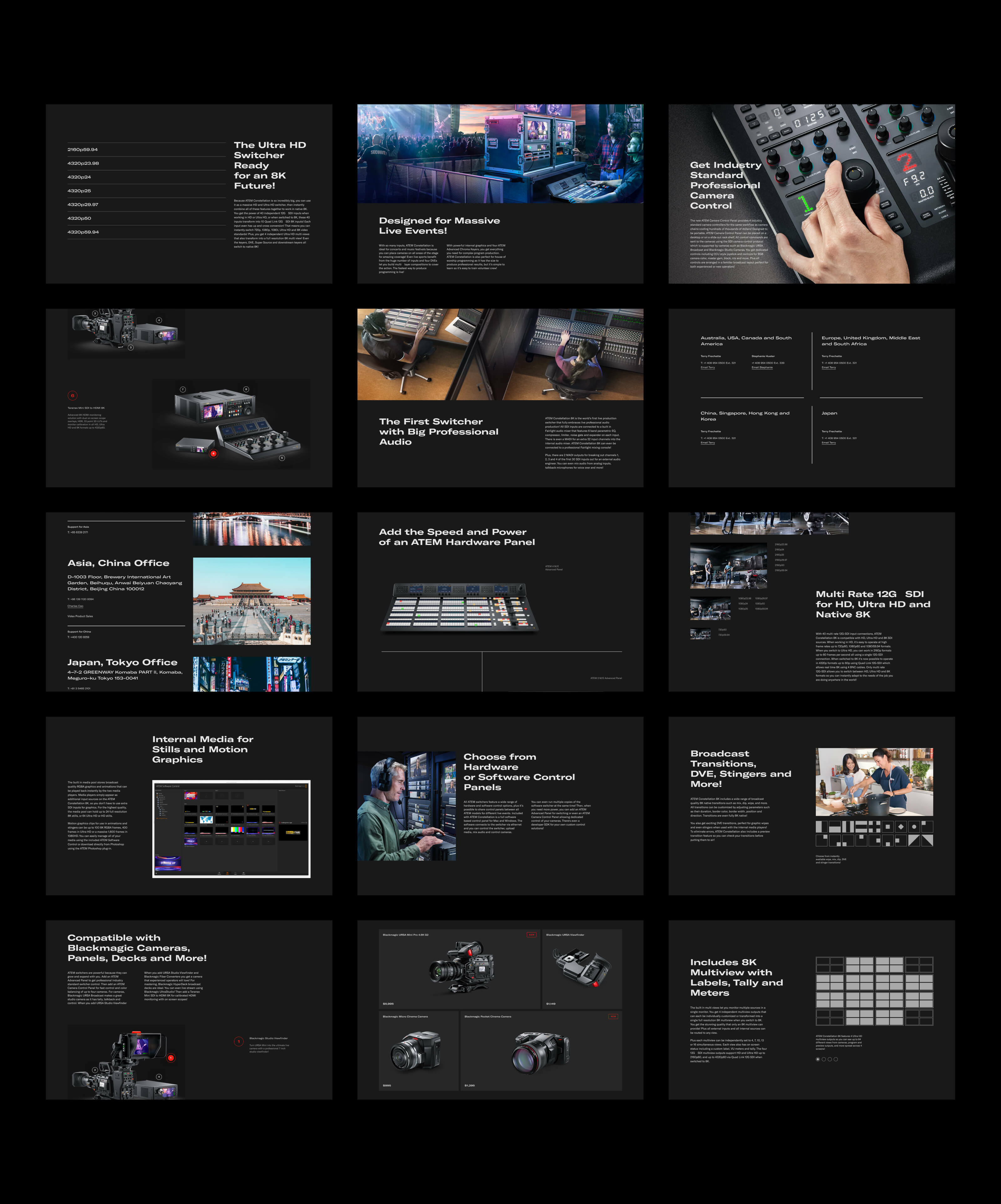 Blackmagic Design — Изображение №10 — Интерфейсы на Dprofile