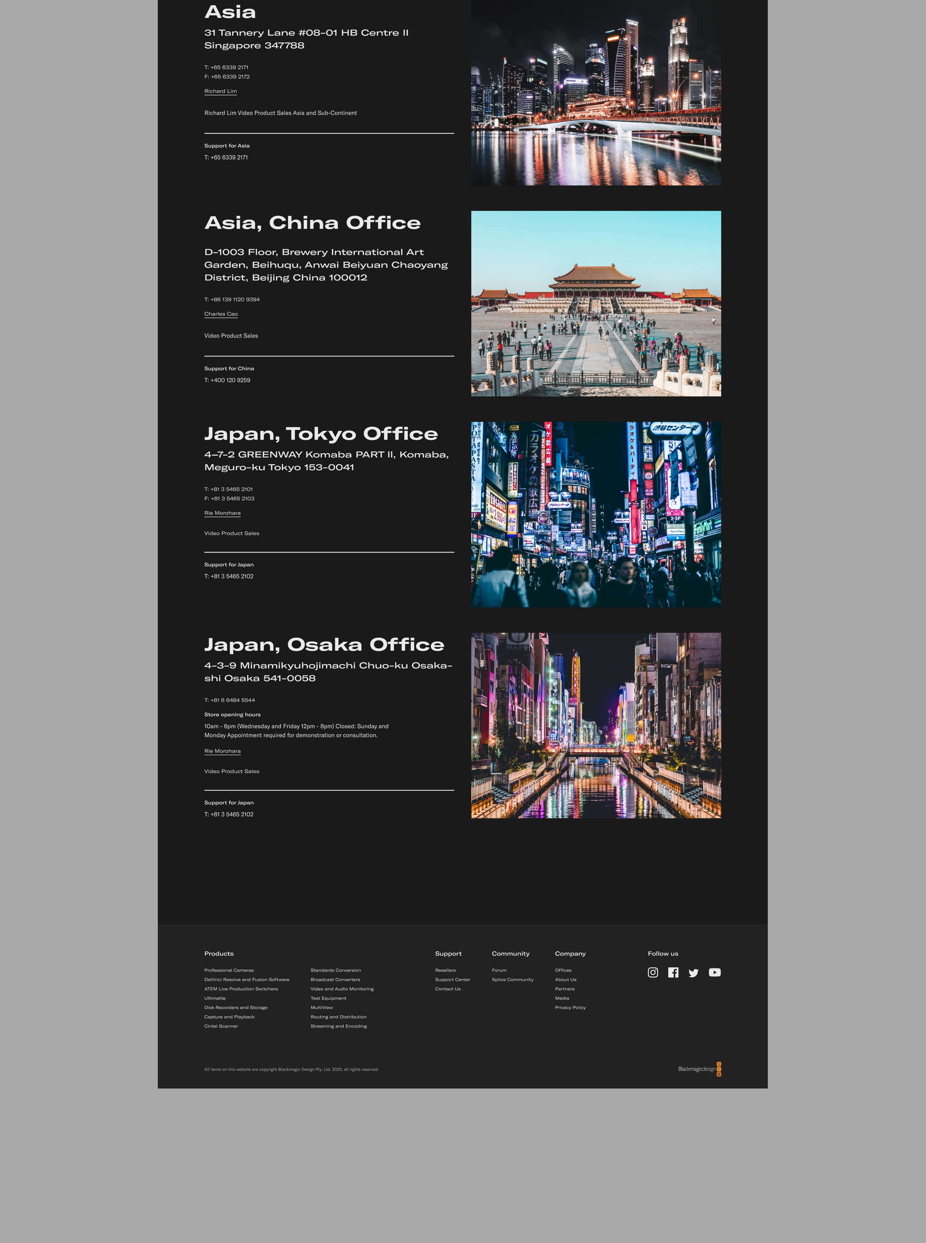Blackmagic Design — Изображение №19 — Интерфейсы на Dprofile