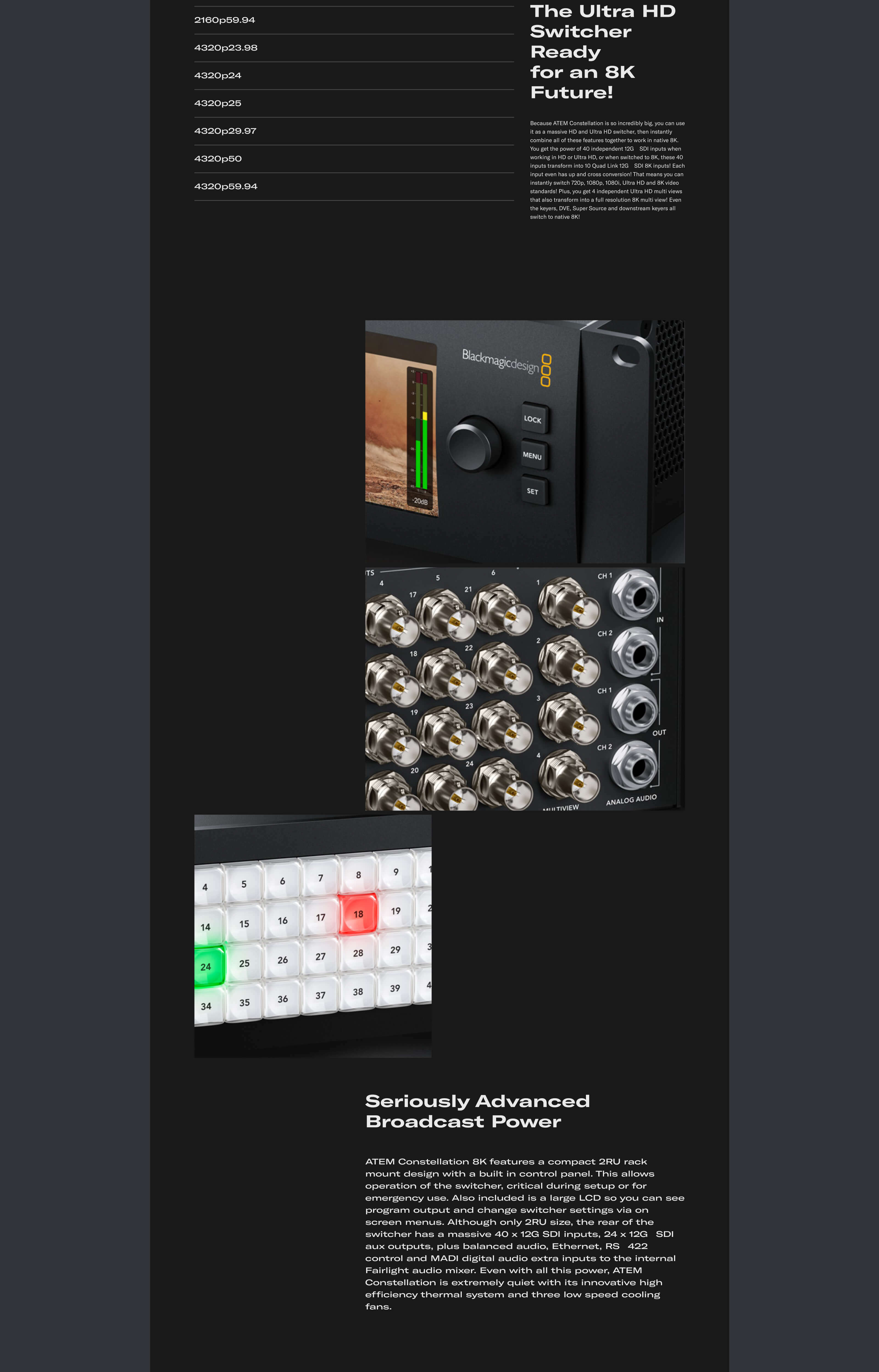 Blackmagic Design — Изображение №12 — Интерфейсы на Dprofile