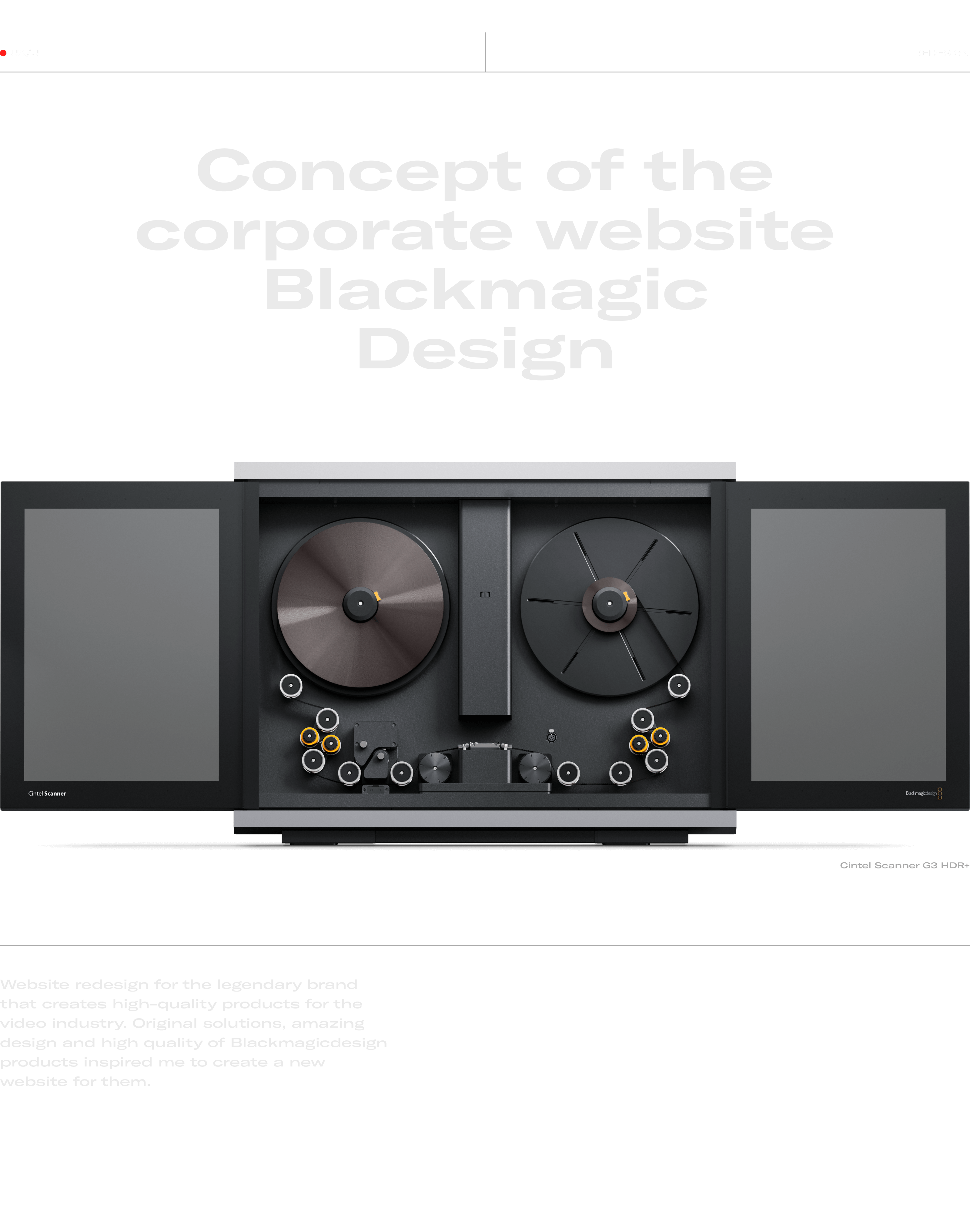 Blackmagic Design — Изображение №1 — Интерфейсы на Dprofile