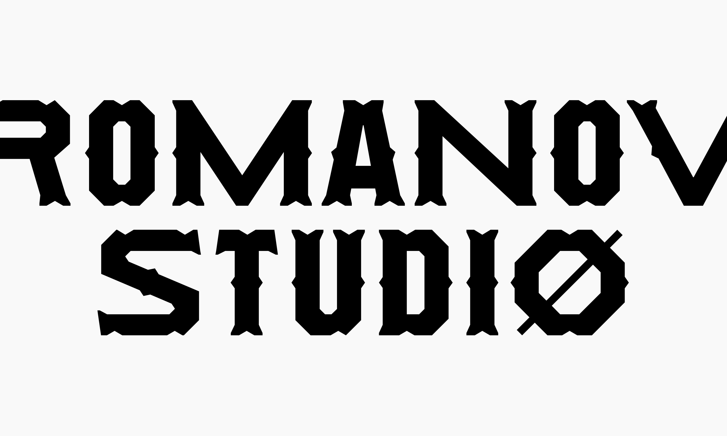 Romanov studio — piercing & jewelry | identity design — Изображение №4 — Брендинг, Графика на Dprofile