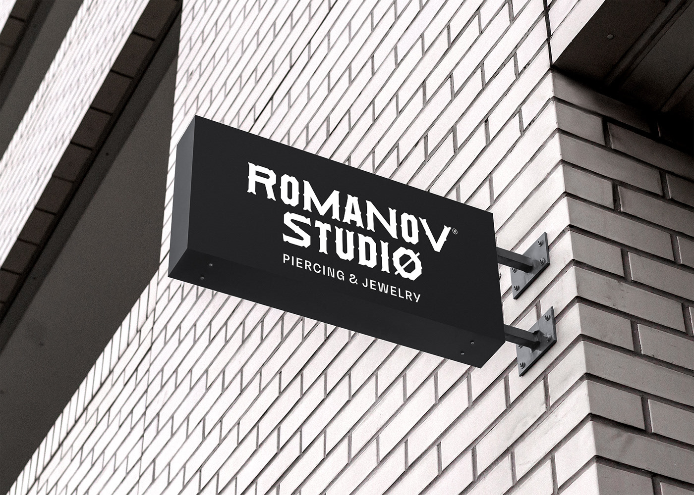 Romanov studio — piercing & jewelry | identity design — Изображение №22 — Брендинг, Графика на Dprofile