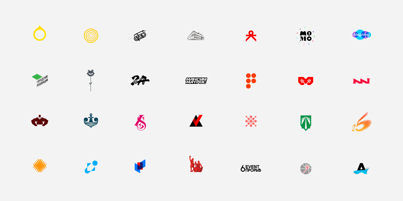 Logoset 2016—2017 — Изображение №1 — Брендинг, Маркетинг на Dprofile