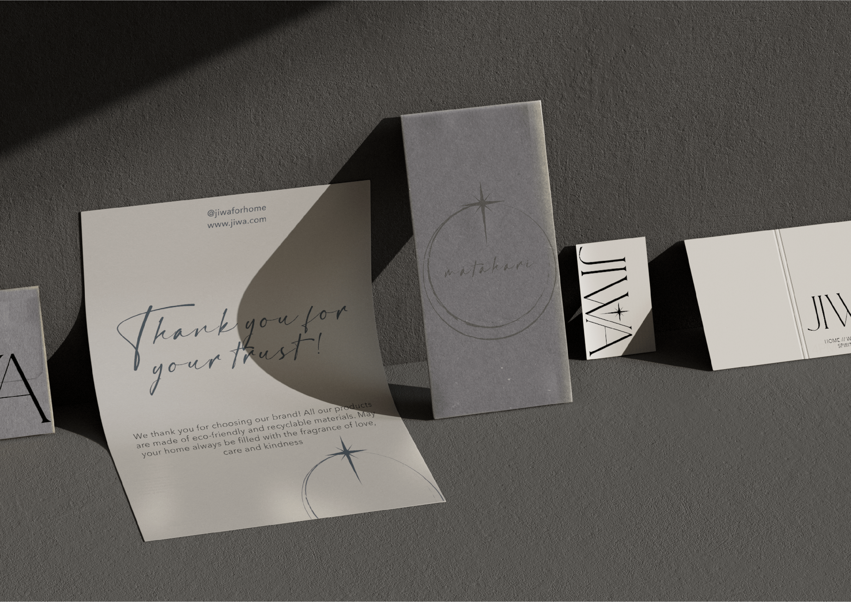 Logotype / Branding / Candles packaging / Jiwa — Изображение №5 — Брендинг, Графика на Dprofile