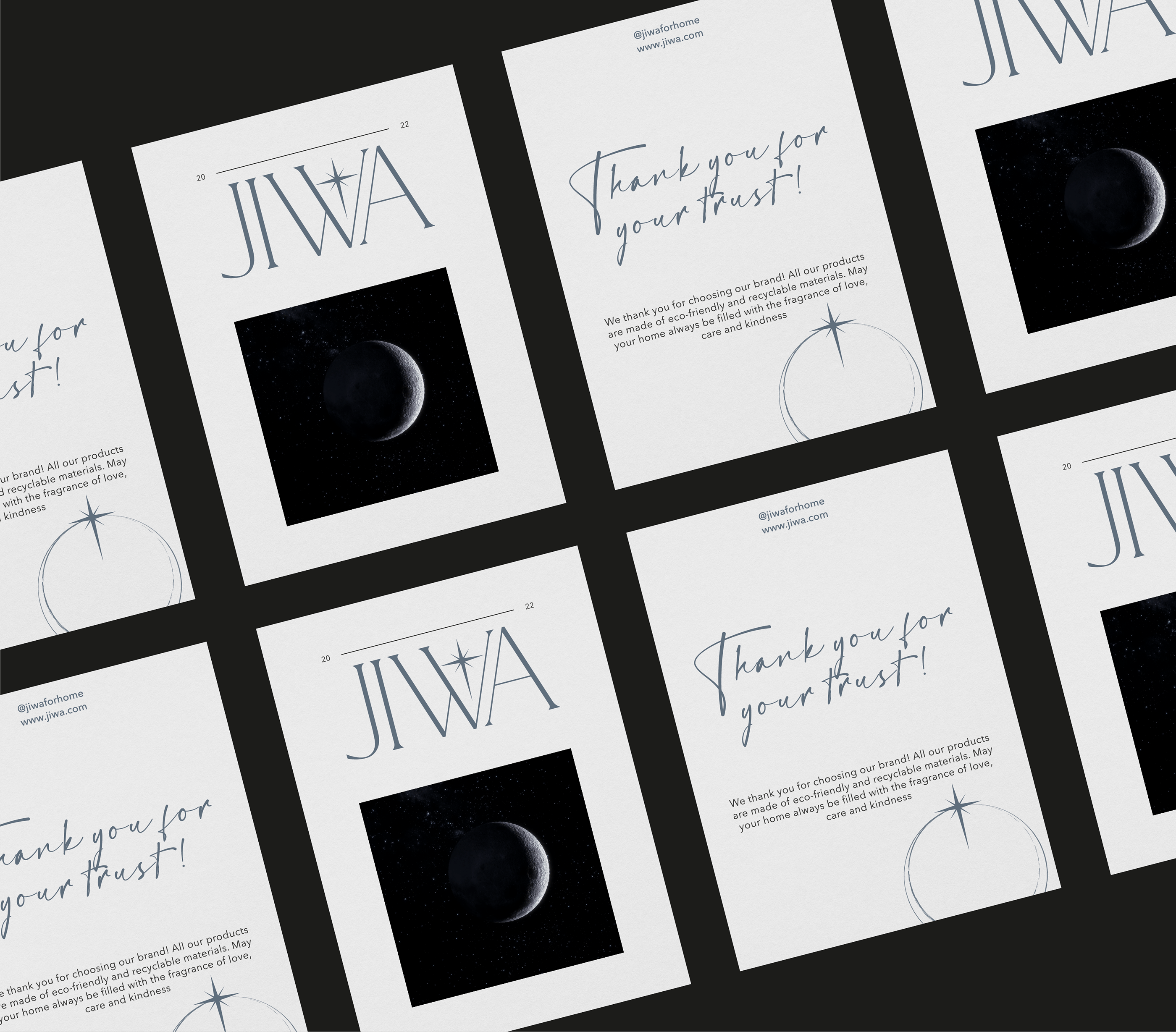 Logotype / Branding / Candles packaging / Jiwa — Изображение №3 — Брендинг, Графика на Dprofile