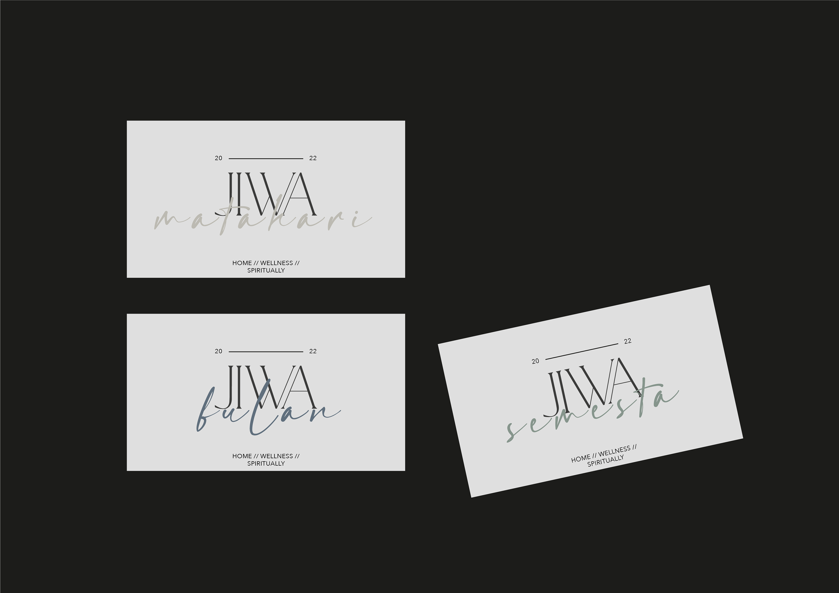 Logotype / Branding / Candles packaging / Jiwa — Изображение №8 — Брендинг, Графика на Dprofile
