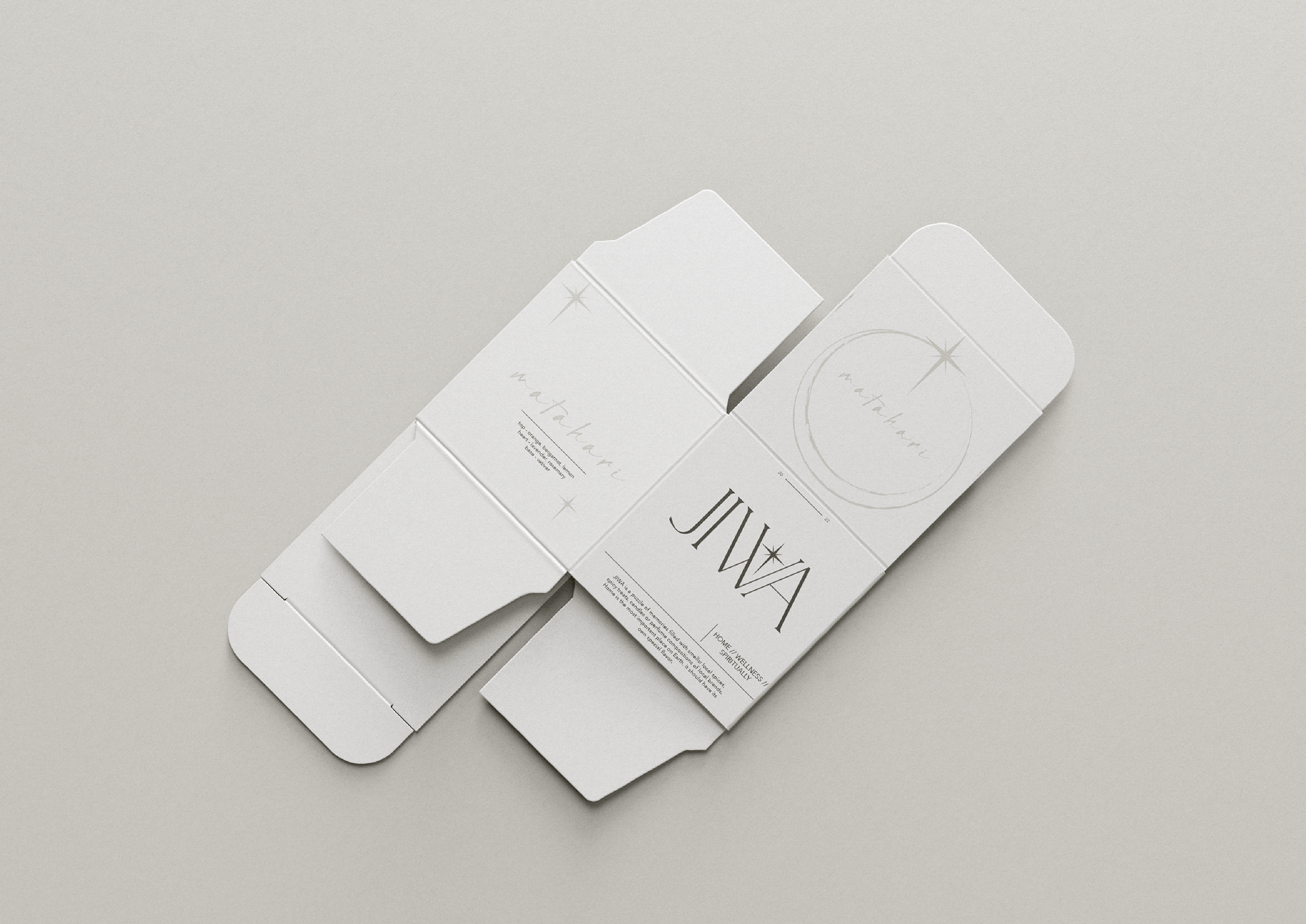 Logotype / Branding / Candles packaging / Jiwa — Изображение №7 — Брендинг, Графика на Dprofile