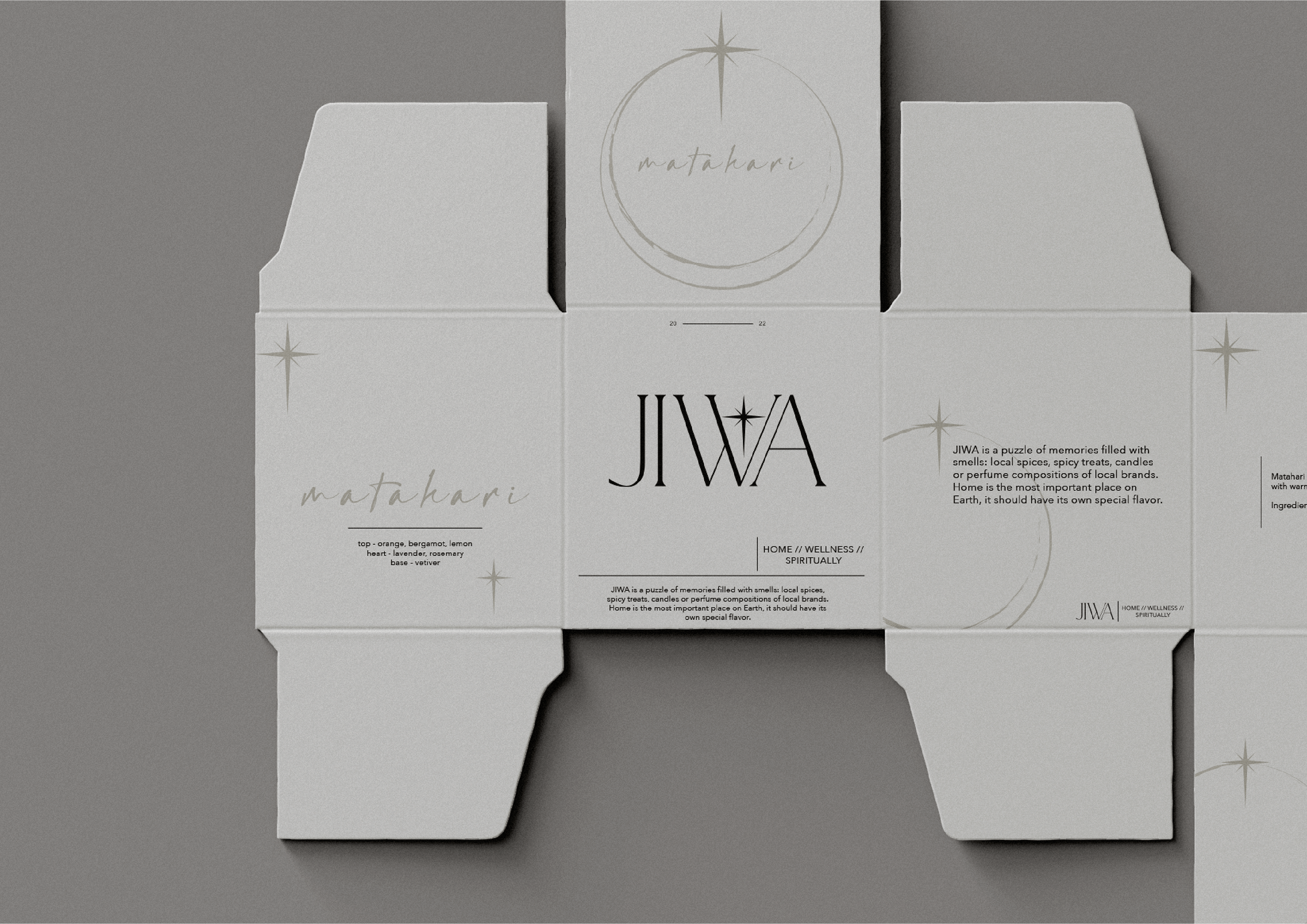 Logotype / Branding / Candles packaging / Jiwa — Изображение №9 — Брендинг, Графика на Dprofile