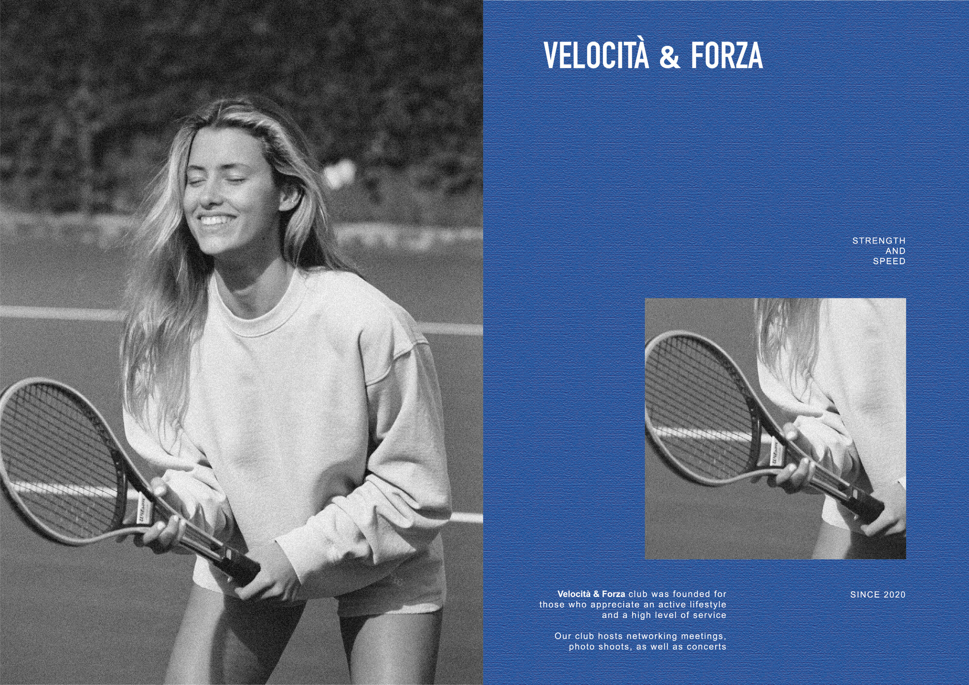 Logotype / Brand identity / Tennis club — Изображение №3 — Брендинг, Графика на Dprofile