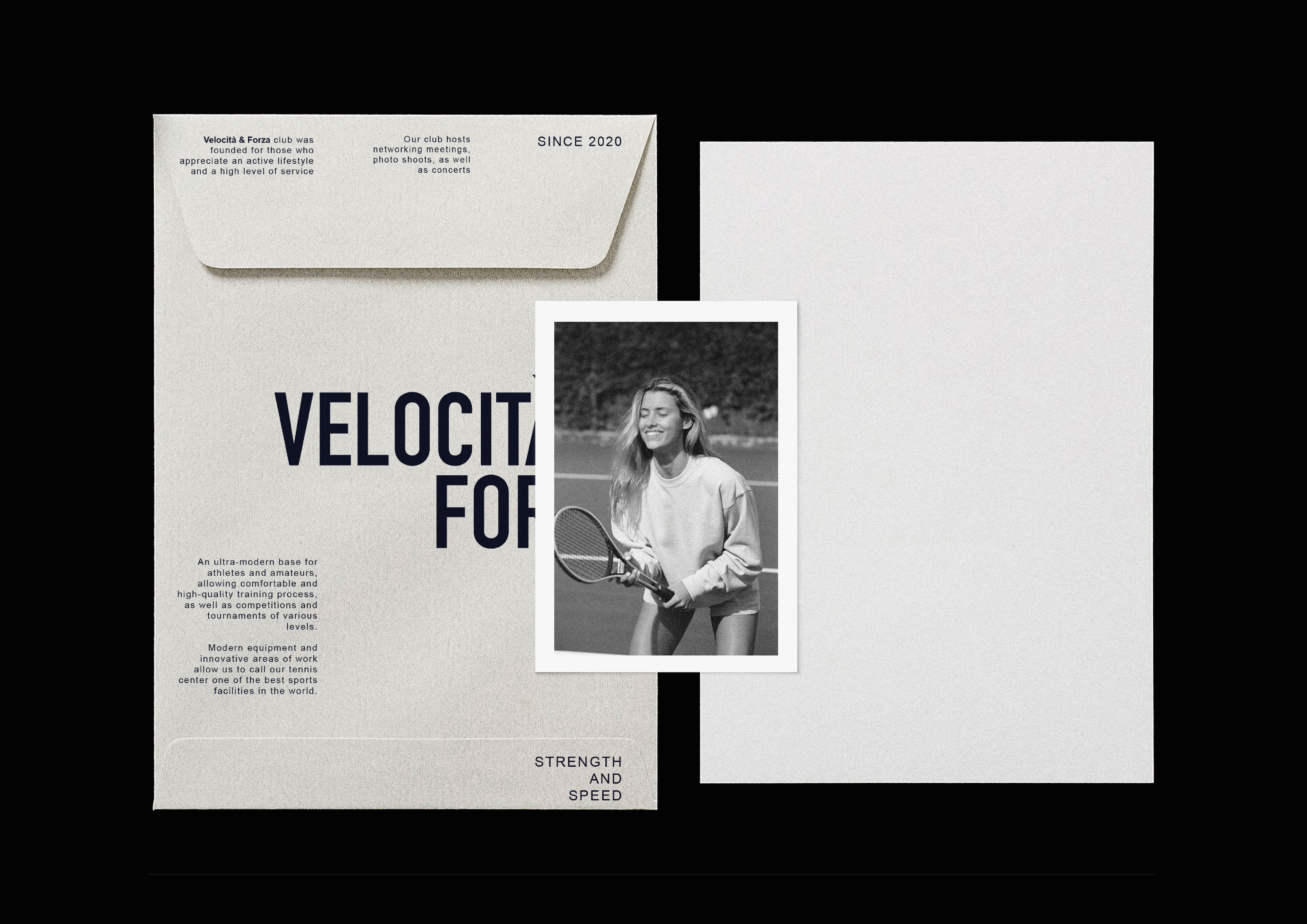 Logotype / Brand identity / Tennis club — Изображение №6 — Брендинг, Графика на Dprofile
