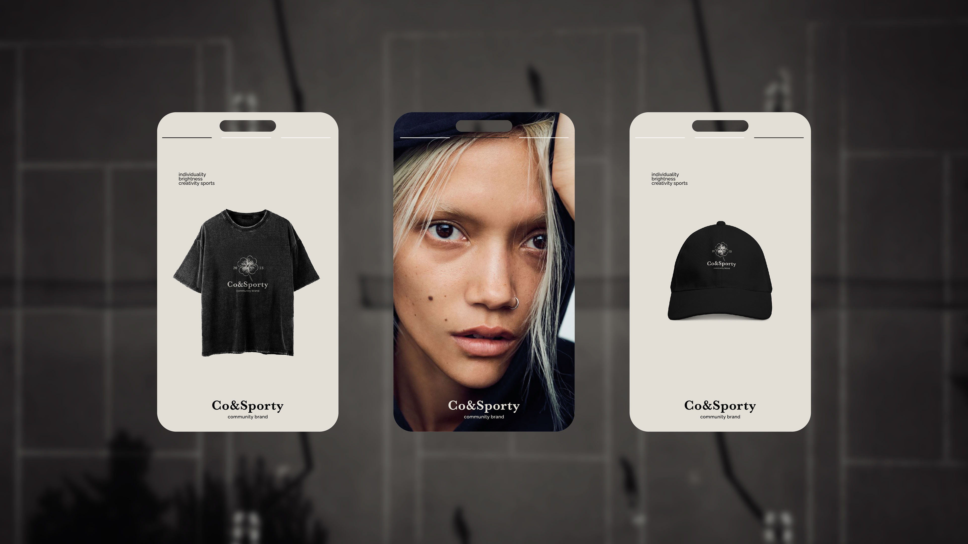 Branding | Clothing brand Co&Sporty | Logotype — Изображение №10 — Брендинг на Dprofile