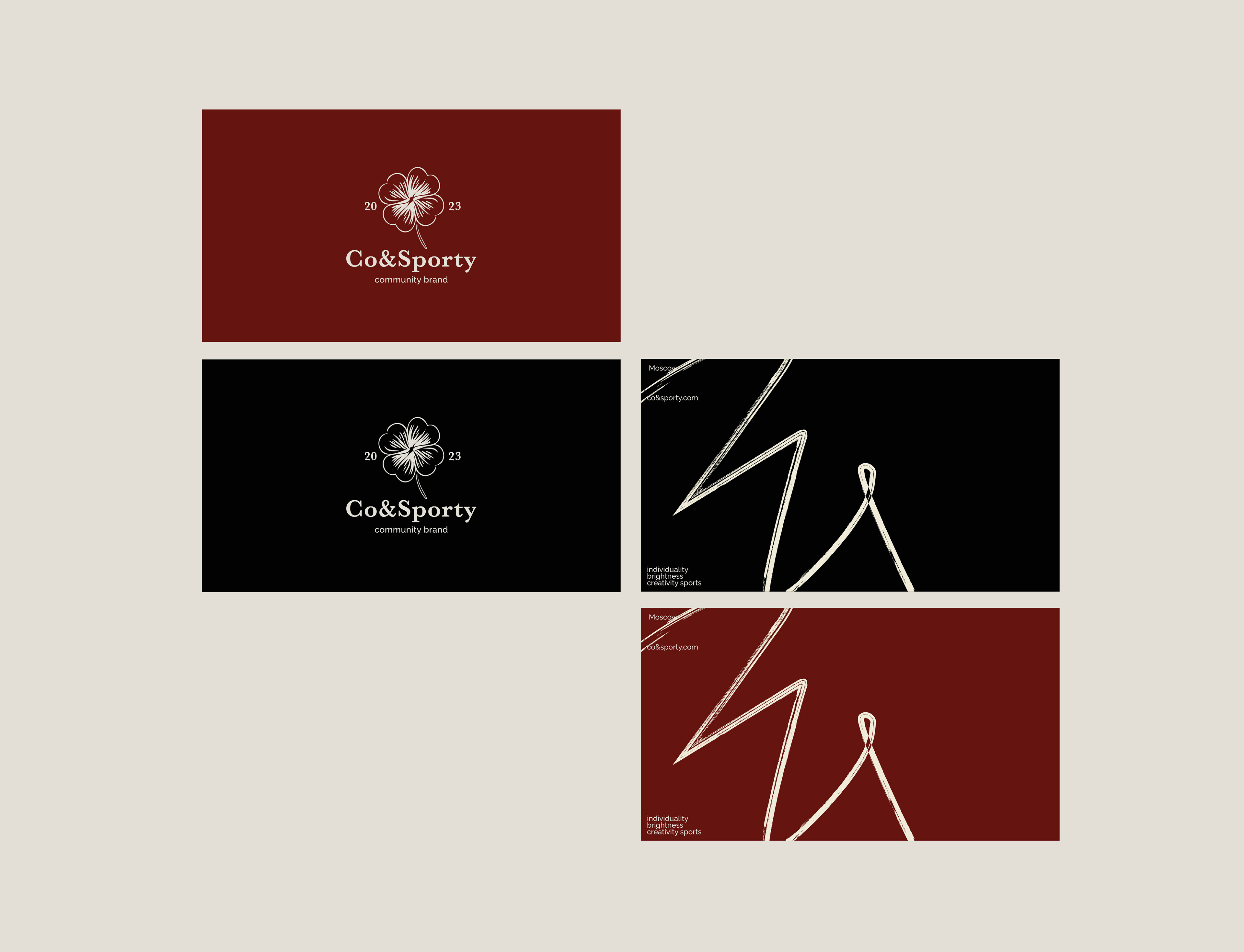 Branding | Clothing brand Co&Sporty | Logotype — Изображение №9 — Брендинг на Dprofile