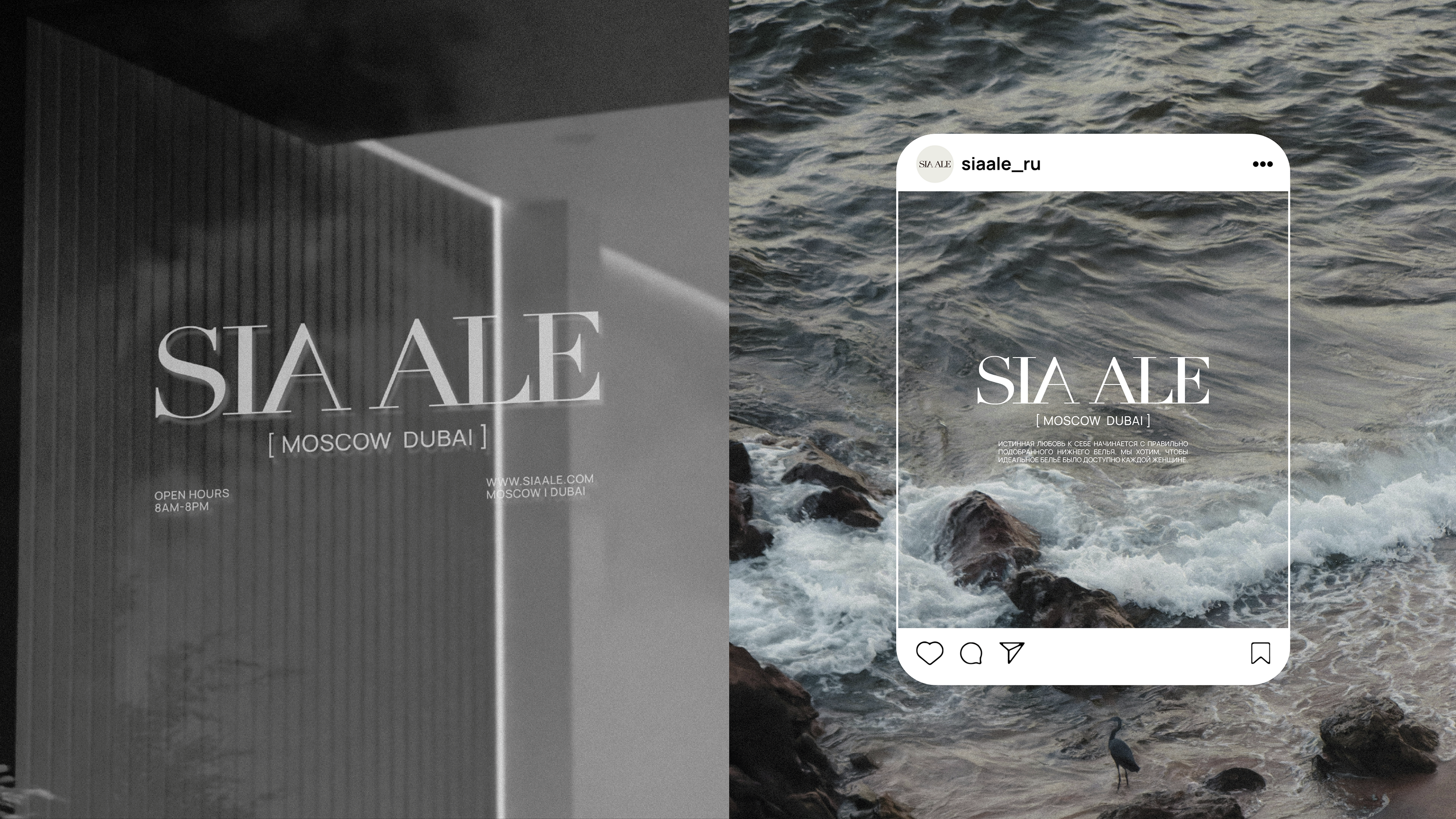 SIAALE | CLOTHING BRAND | LOGOTYPE | BRANDING — Изображение №9 — Брендинг на Dprofile