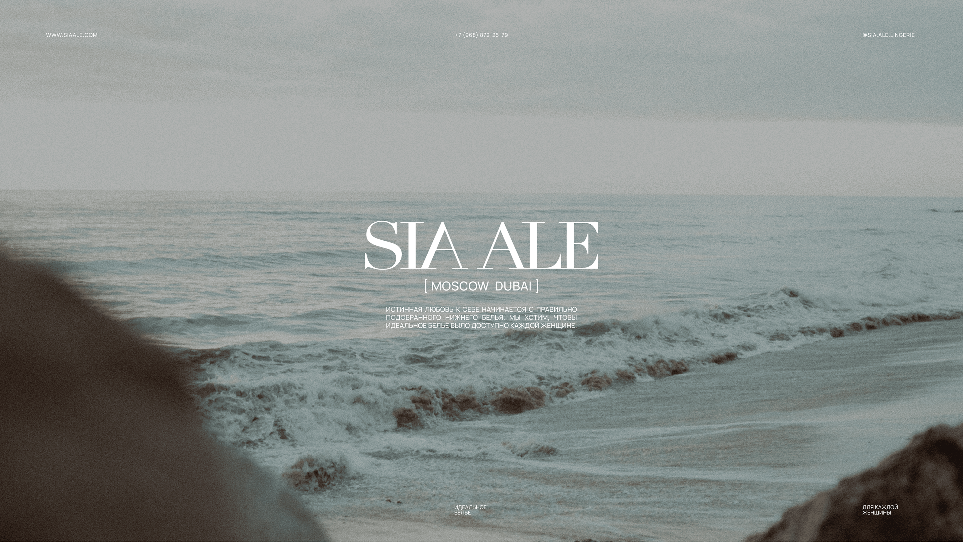 SIAALE | CLOTHING BRAND | LOGOTYPE | BRANDING — Изображение №1 — Брендинг на Dprofile