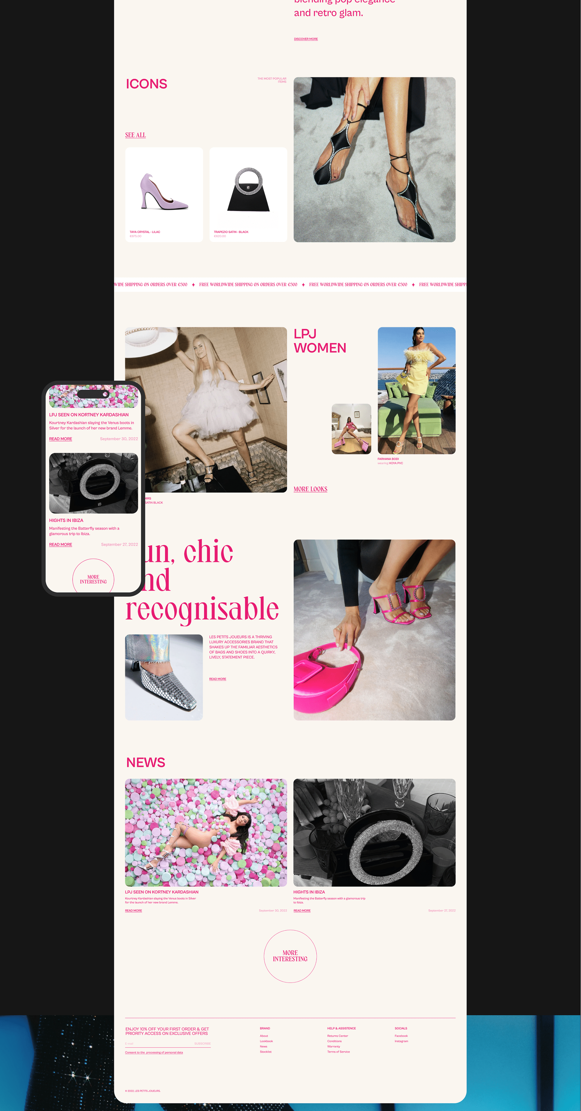Les Petits Joueurs | E-Commerce Redesign — Изображение №2 — Интерфейсы на Dprofile