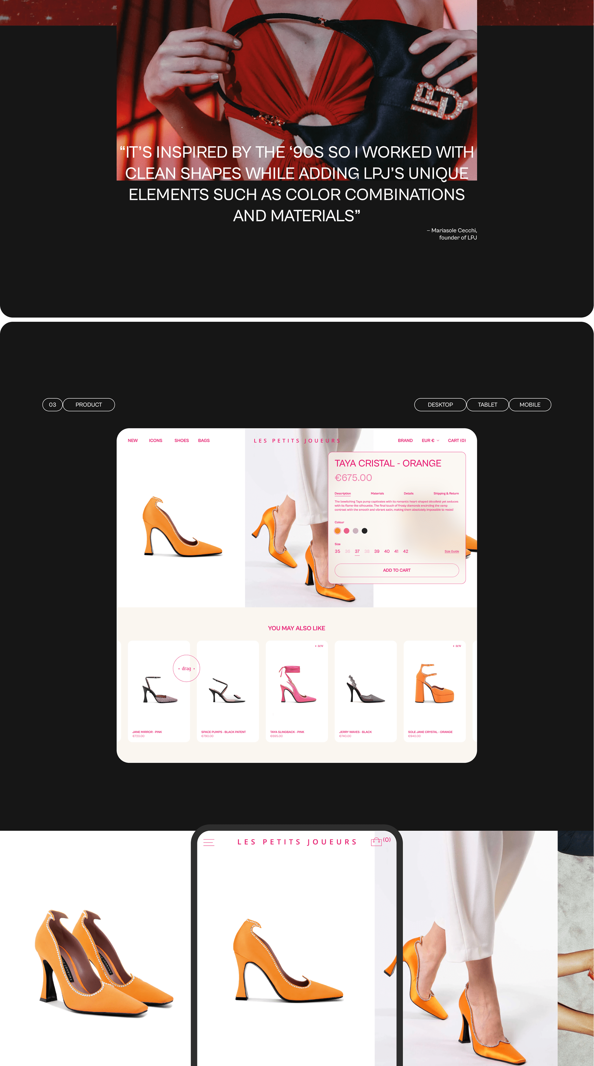 Les Petits Joueurs | E-Commerce Redesign — Изображение №5 — Интерфейсы на Dprofile