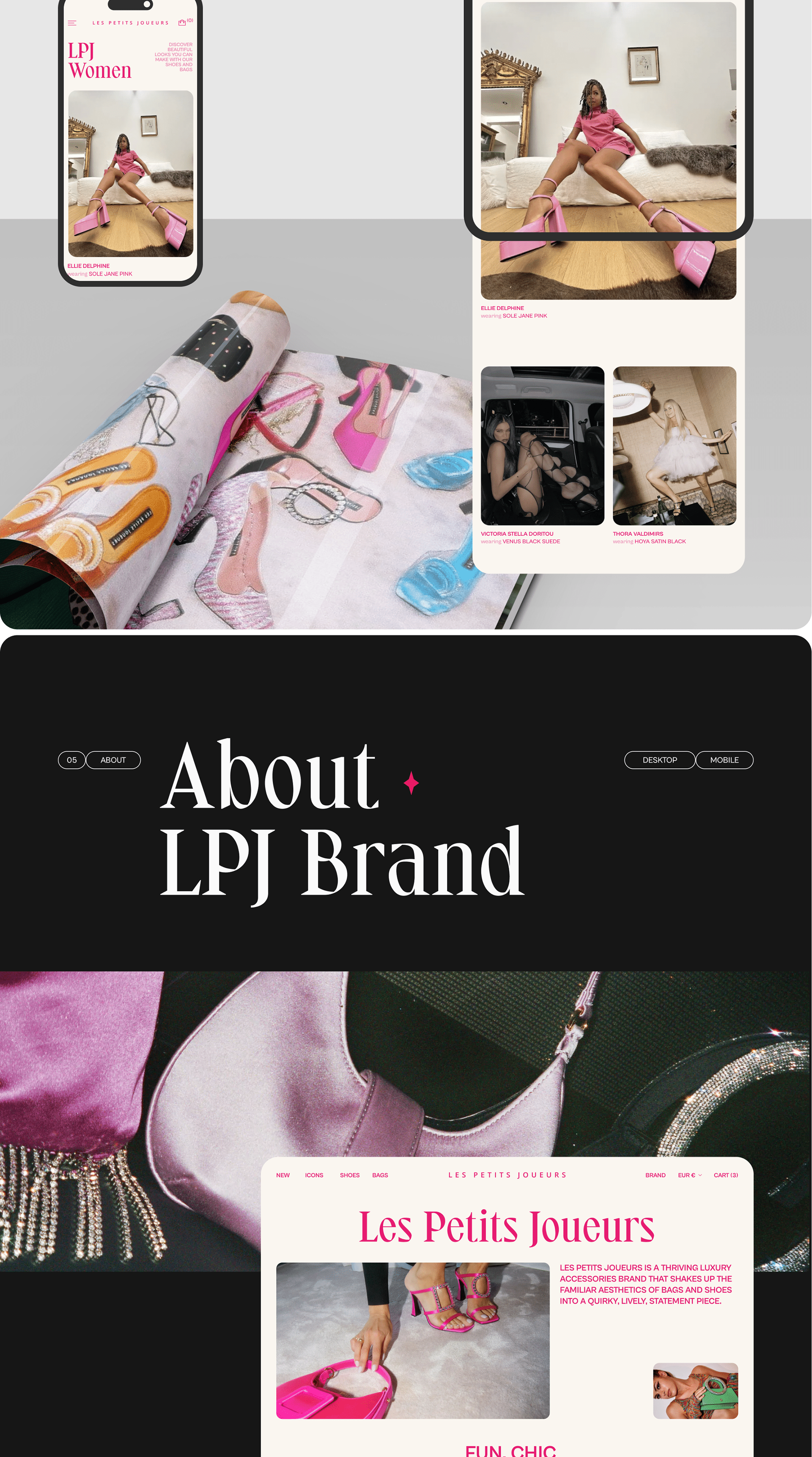 Les Petits Joueurs | E-Commerce Redesign — Изображение №8 — Интерфейсы на Dprofile