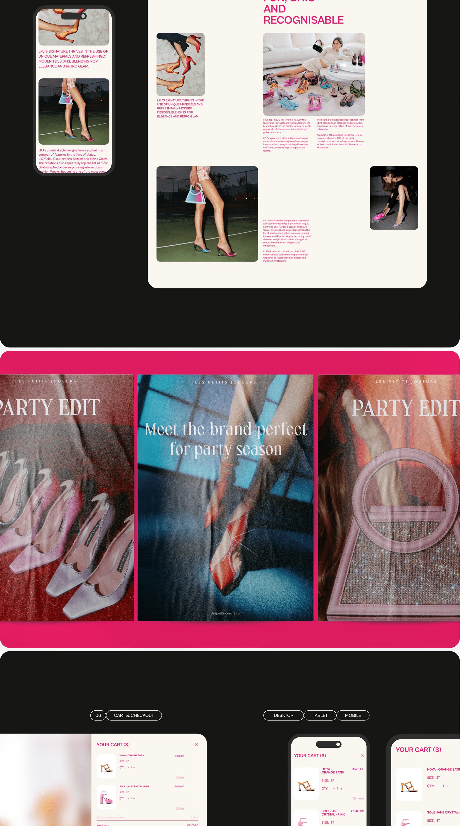 Les Petits Joueurs | E-Commerce Redesign — Изображение №9 — Интерфейсы на Dprofile