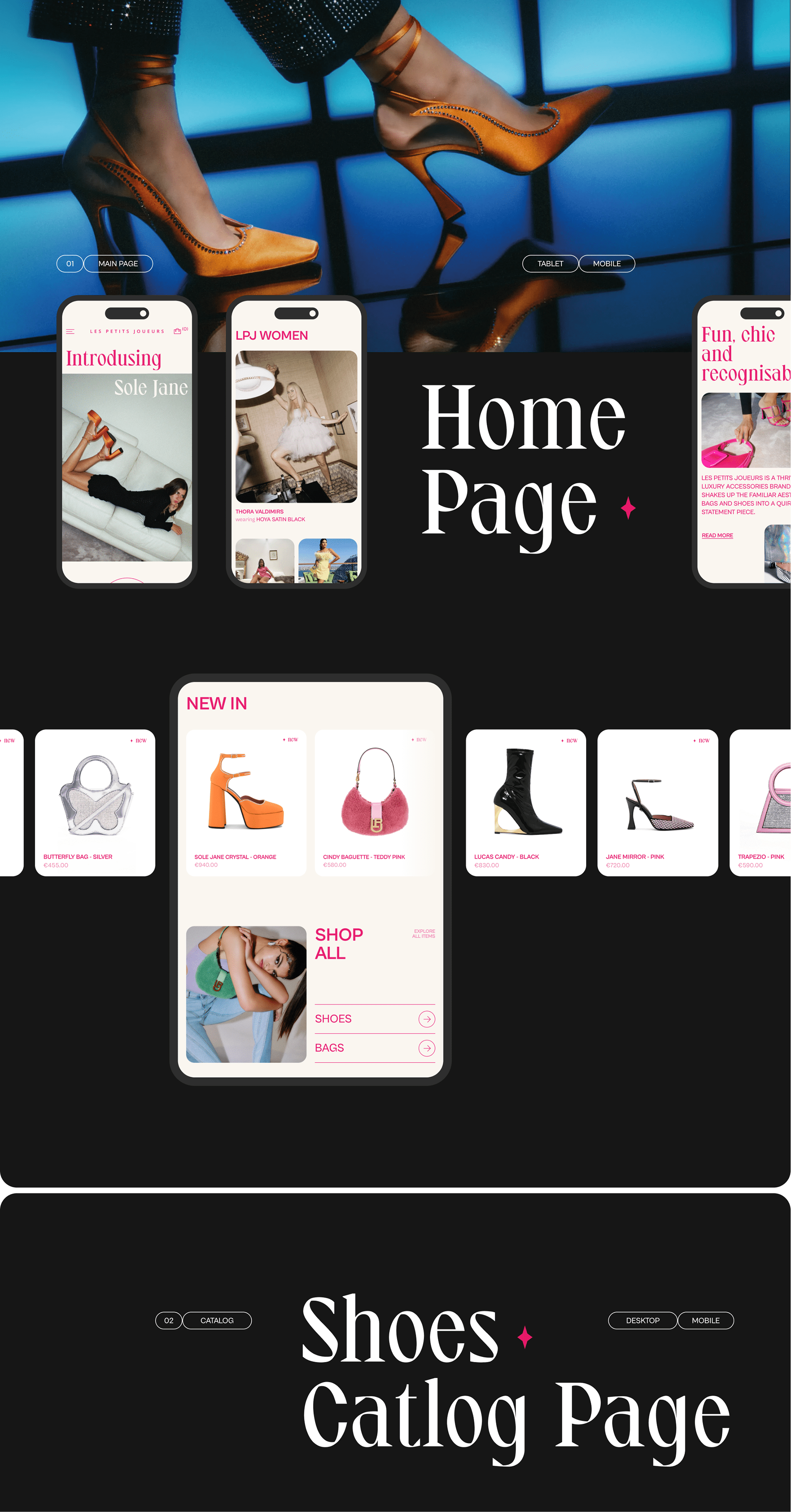 Les Petits Joueurs | E-Commerce Redesign — Изображение №3 — Интерфейсы на Dprofile