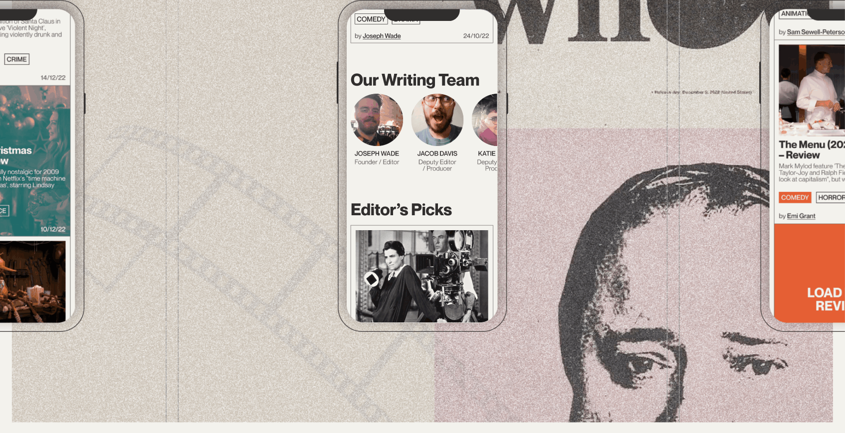 The Film Magazine | News Website Redesign — Изображение №6 — Интерфейсы на Dprofile