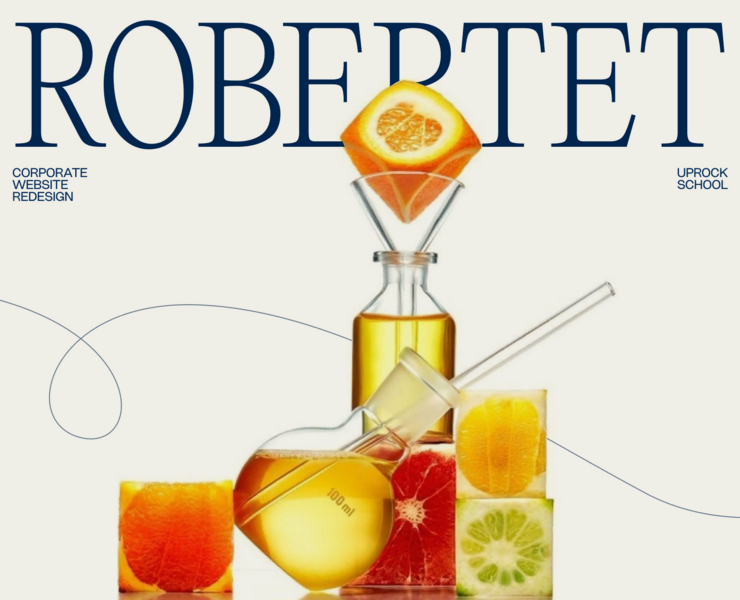 The Robertet Groupe | Corporate Website Redesign на Dprofile