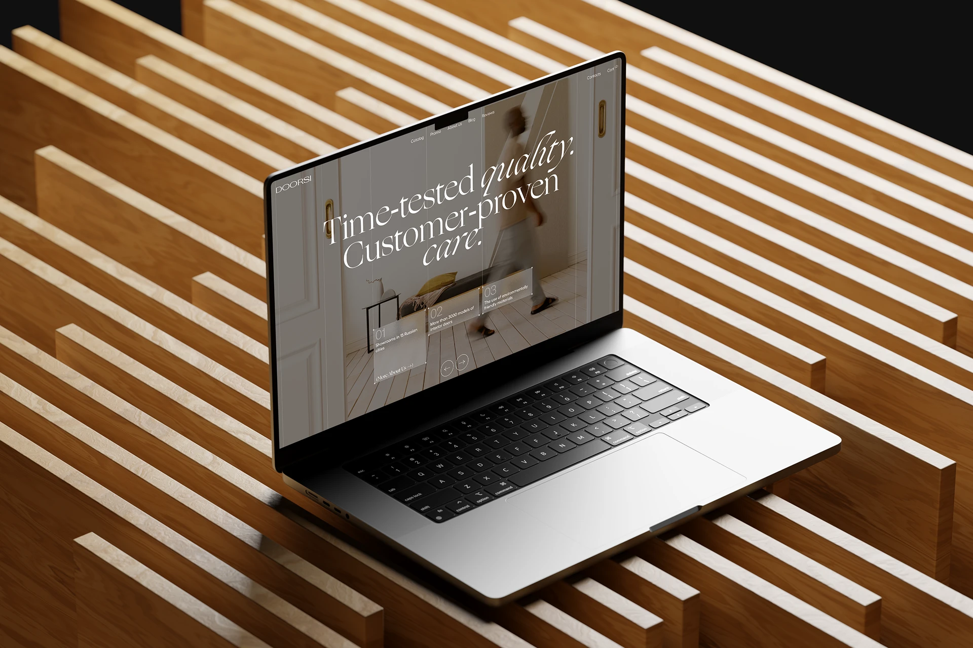 Doorsi — interior door store. UX UI Design — Изображение №3 — Интерфейсы, Брендинг на Dprofile