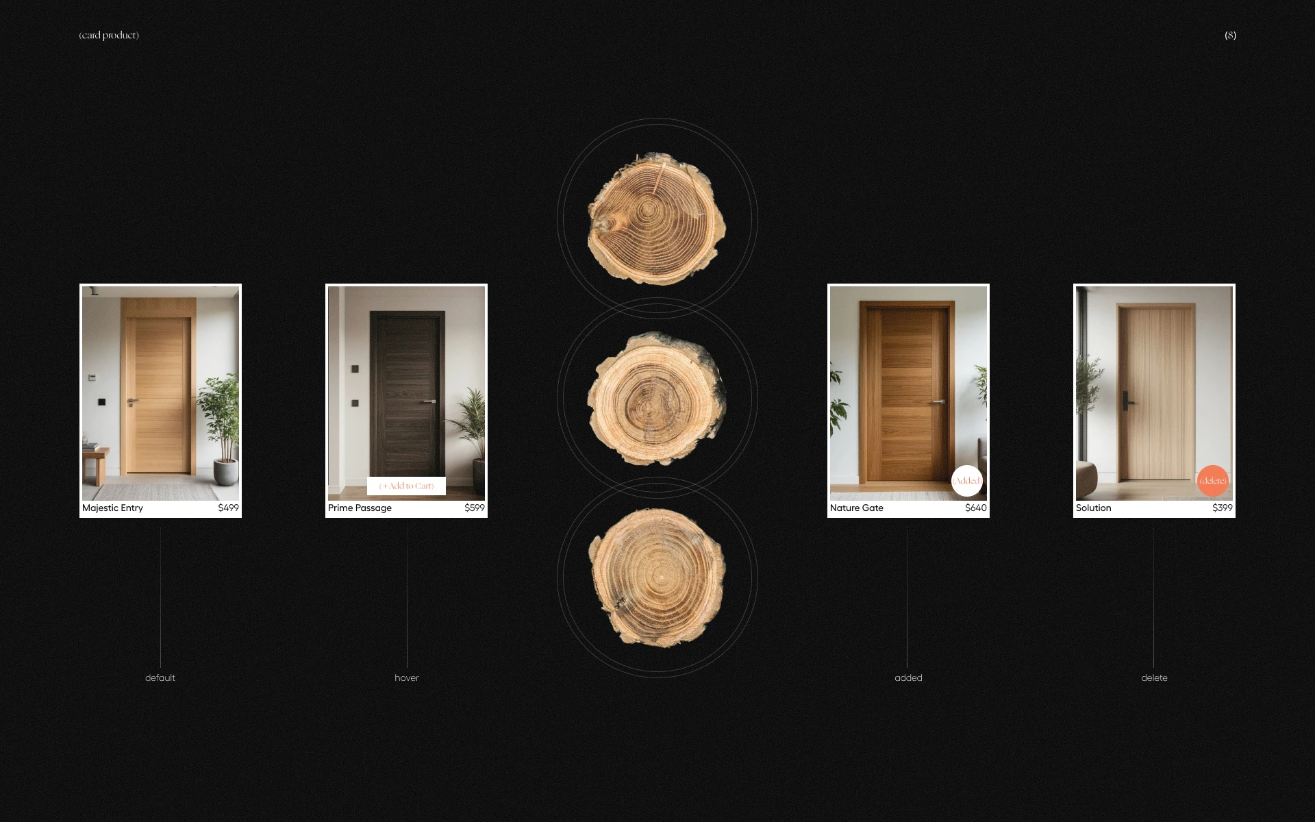 Doorsi — interior door store. UX UI Design — Изображение №10 — Интерфейсы, Брендинг на Dprofile