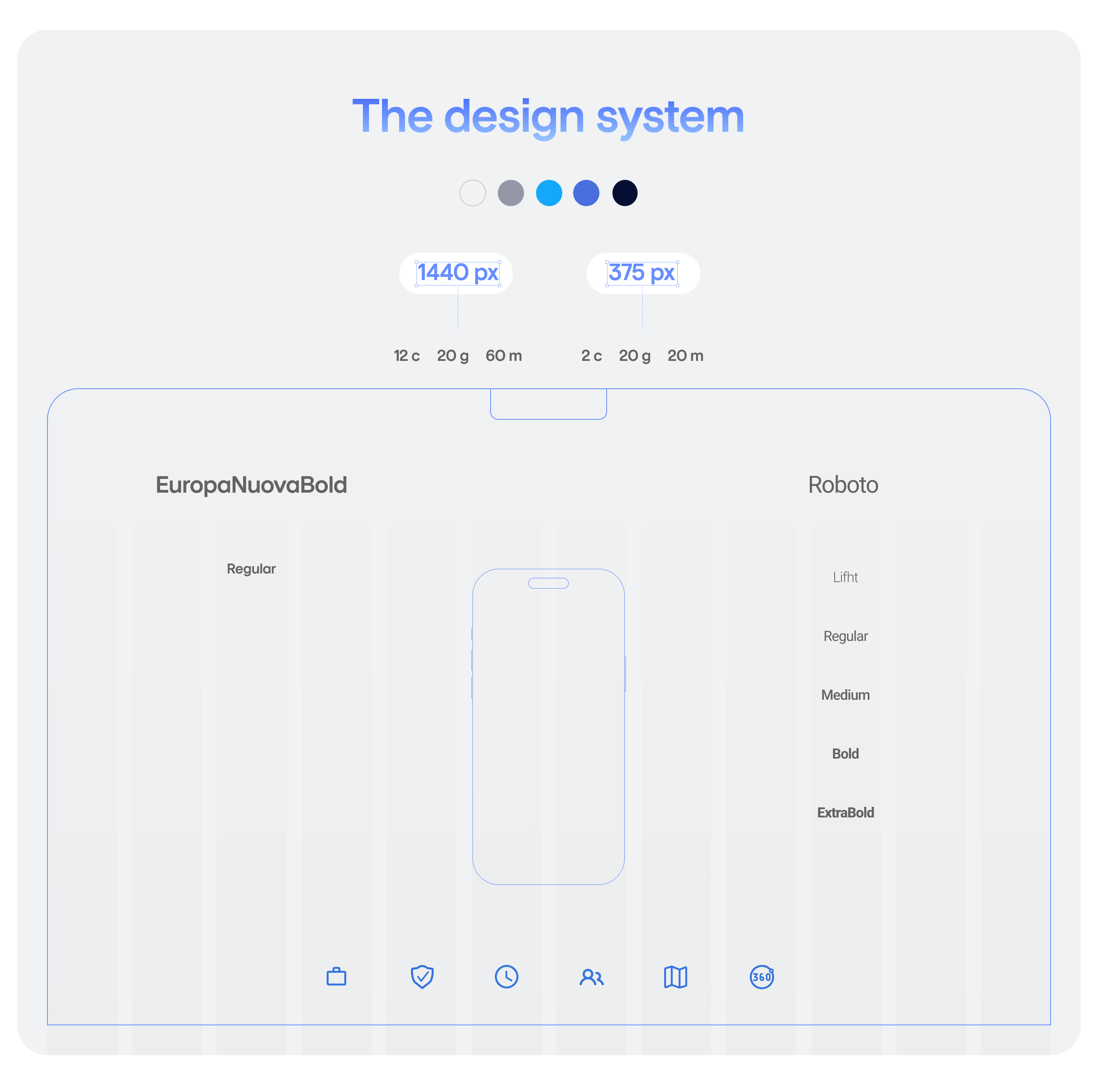 asteros. consultancy firm — Изображение №3 — Интерфейсы на Dprofile
