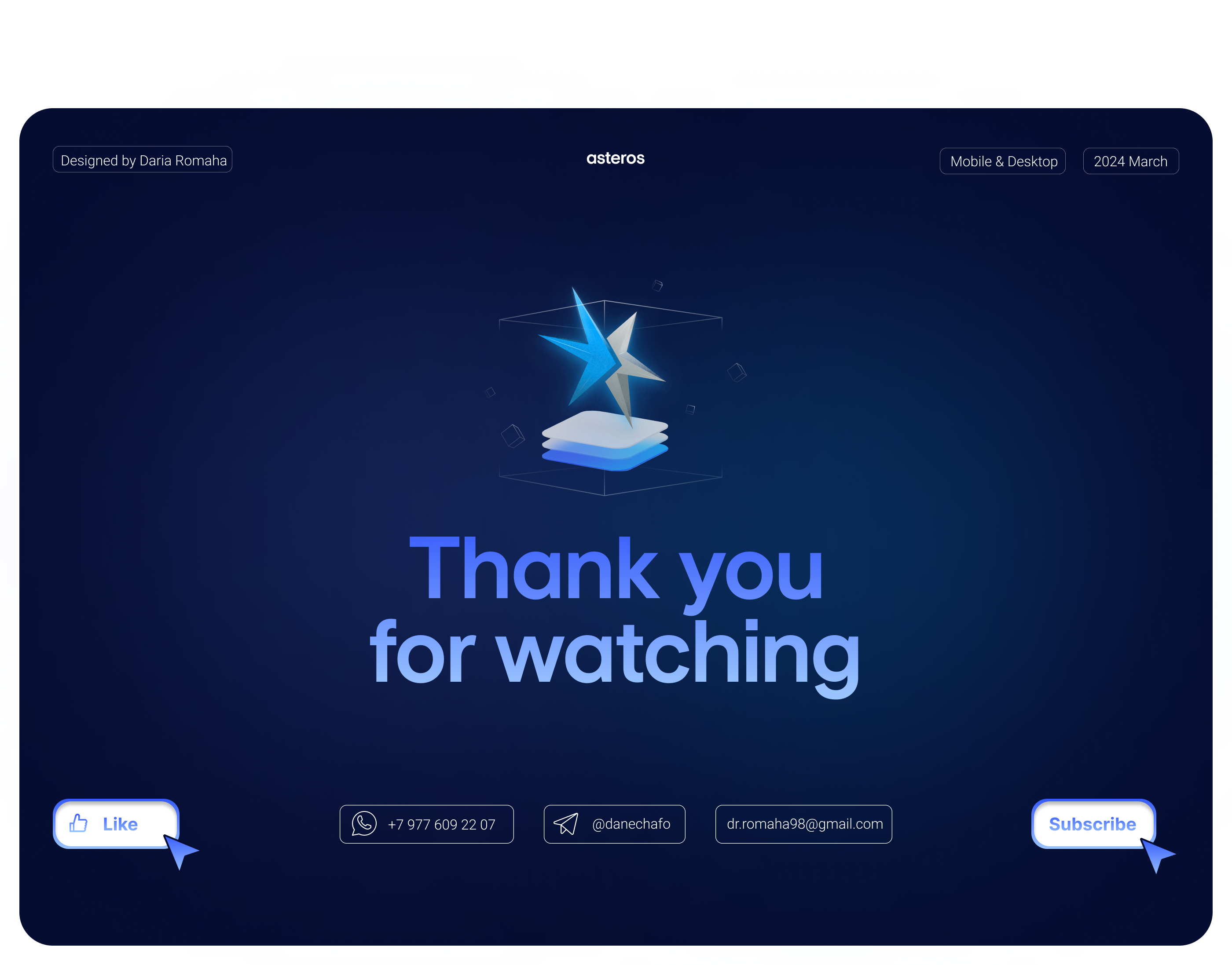 asteros. consultancy firm — Изображение №17 — Интерфейсы на Dprofile