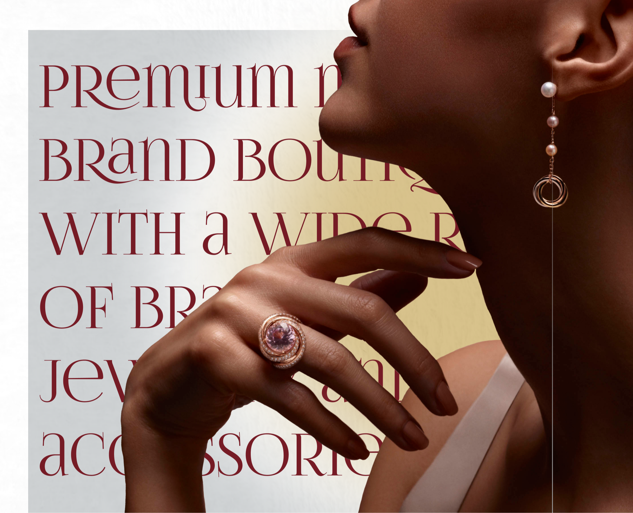GOLDEN FLECEE | JEWERLY STORE — Интерфейсы на Dprofile