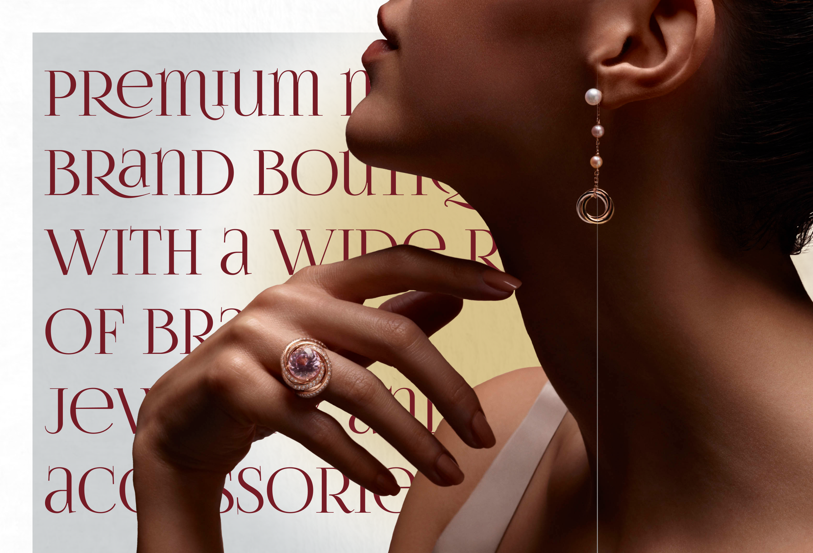 GOLDEN FLECEE | JEWERLY STORE — Изображение №1 — Интерфейсы на Dprofile