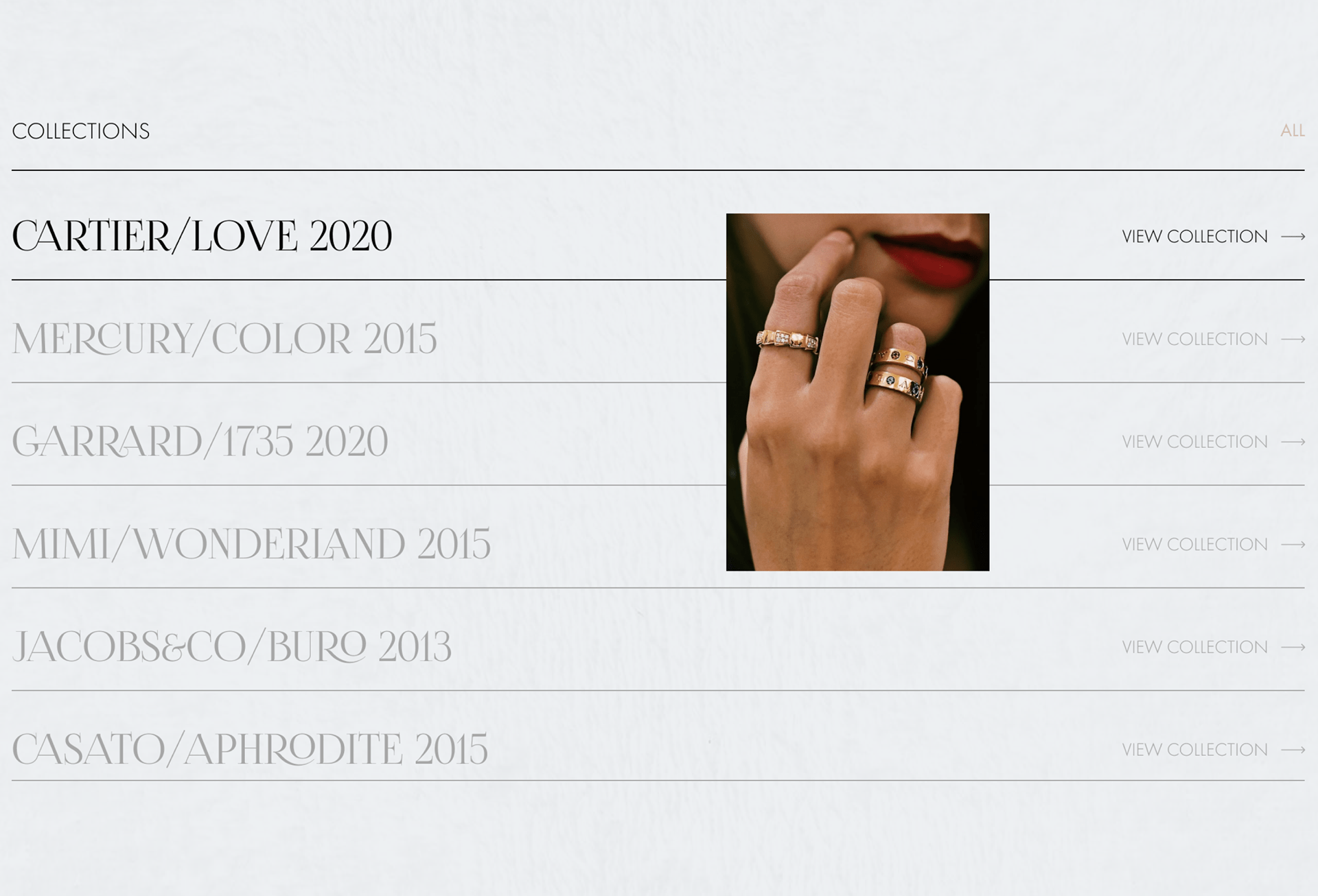 GOLDEN FLECEE | JEWERLY STORE — Изображение №8 — Интерфейсы на Dprofile