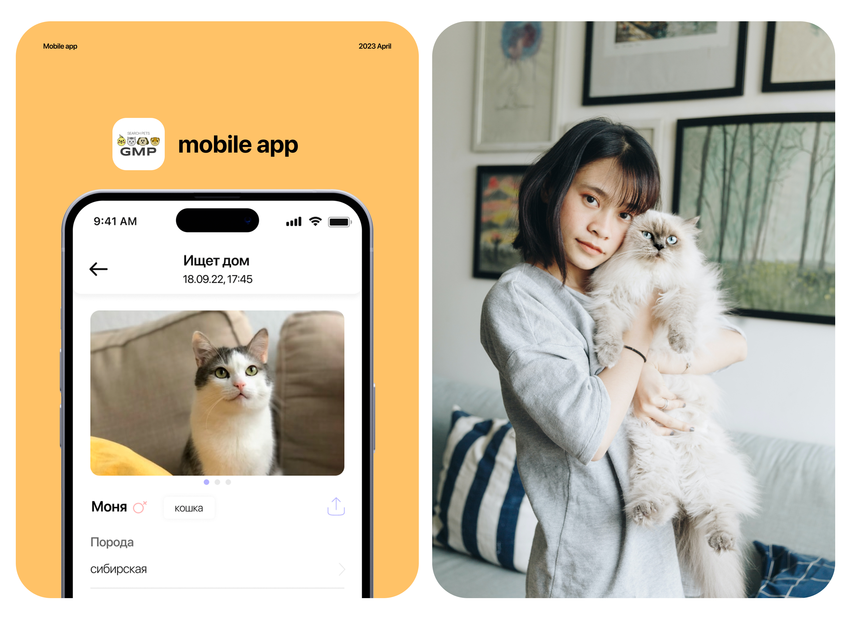 GMP | PET SEARCH — Изображение №1 — Интерфейсы на Dprofile