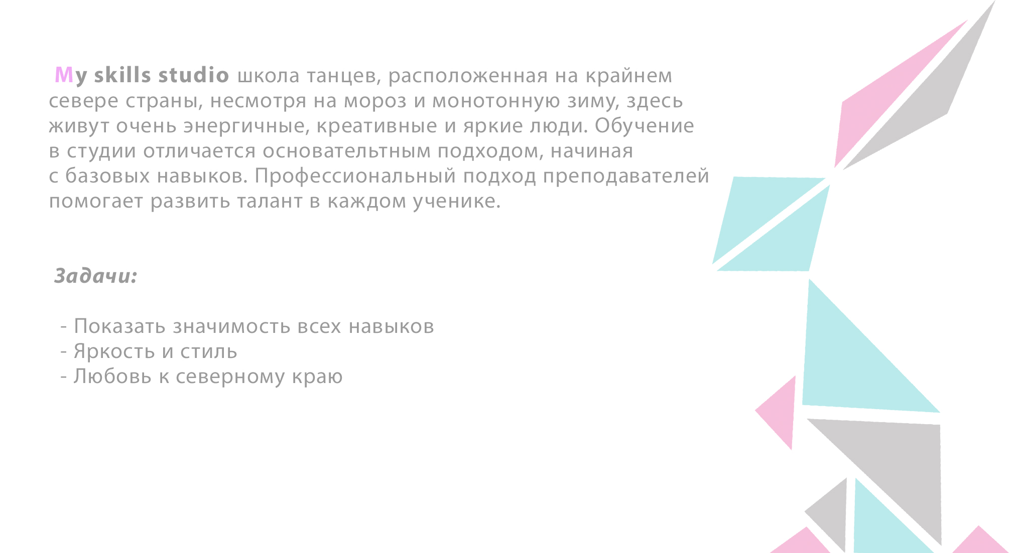 My Skills studio. Школа танцев. — Изображение №2 — Брендинг, Иллюстрация на Dprofile