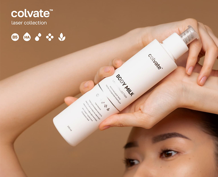 COLVATE /  упаковка косметика брендбук на Dprofile