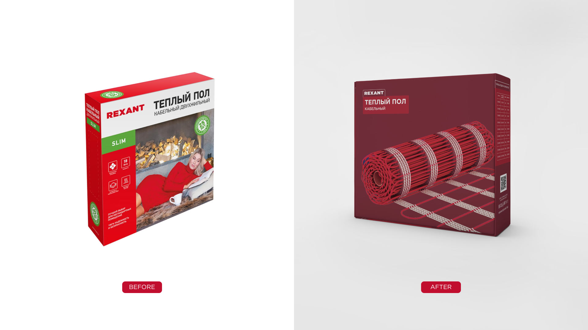 REXANT / дизайн упаковки — Изображение №2 — Брендинг, Графика на Dprofile