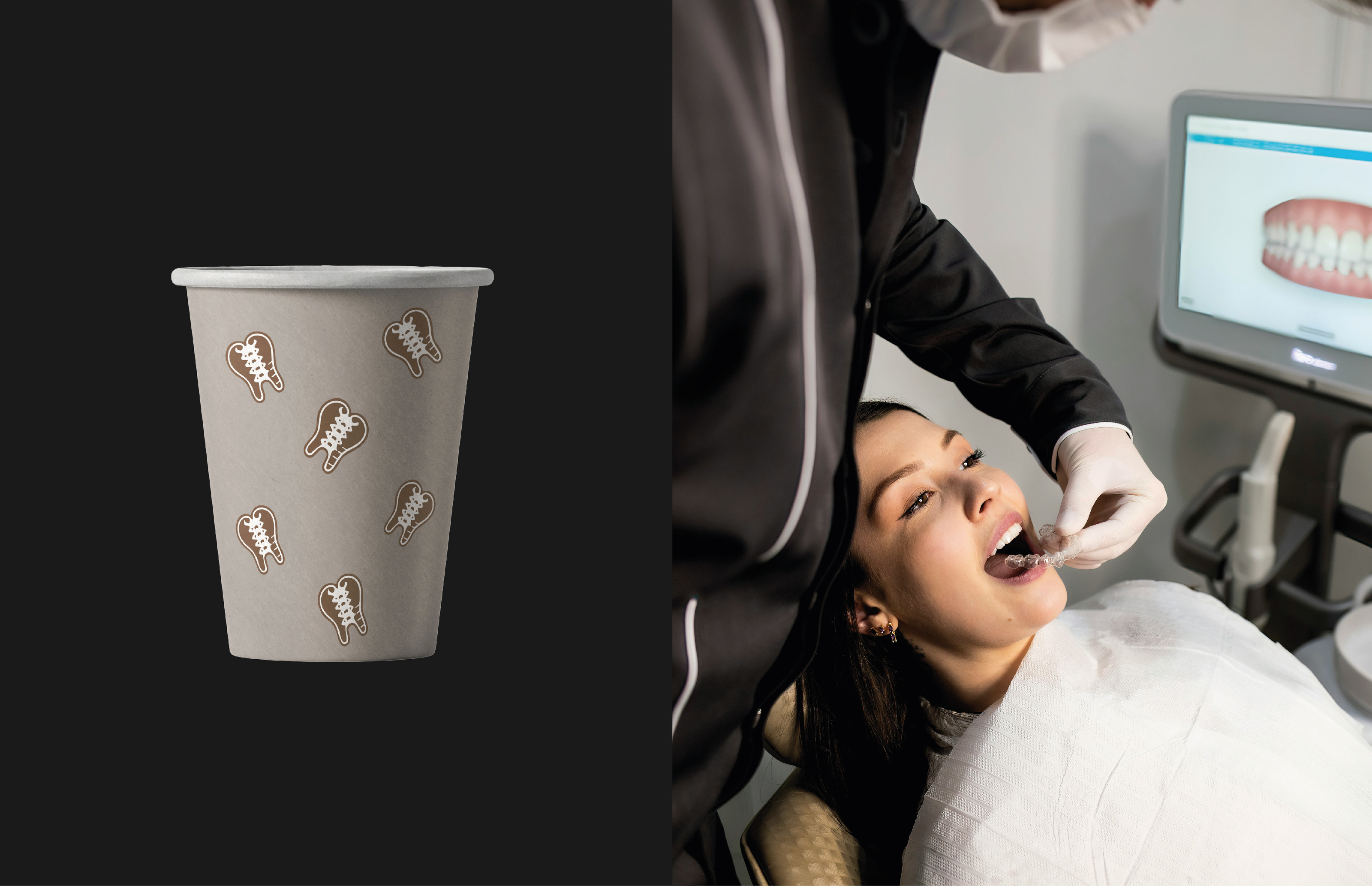 Фирменный стиль для стоматологии — Изображение №12 — Брендинг на Dprofile