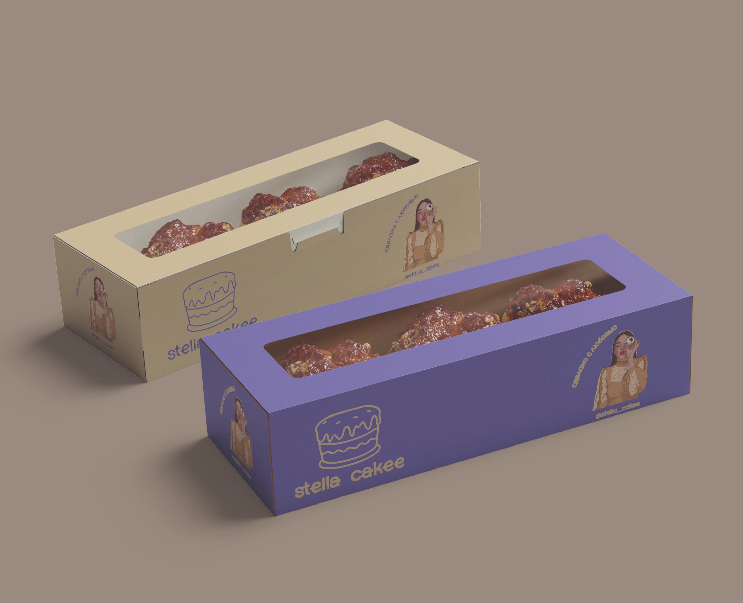 Фирменный стиль для кондитера — Брендинг на Dprofile