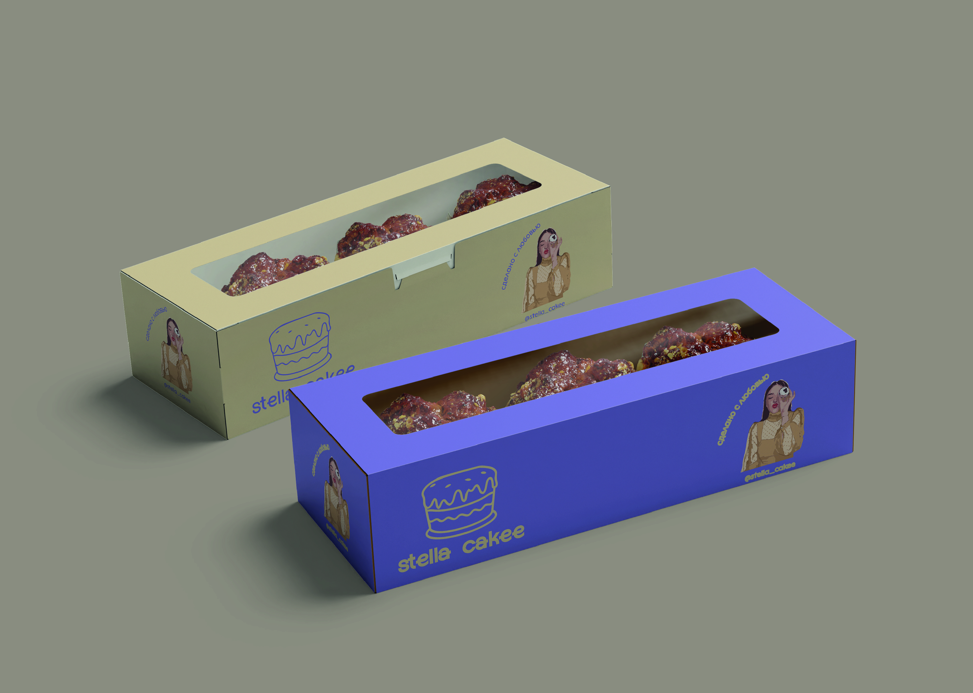 Фирменный стиль для кондитера — Изображение №6 — Брендинг на Dprofile