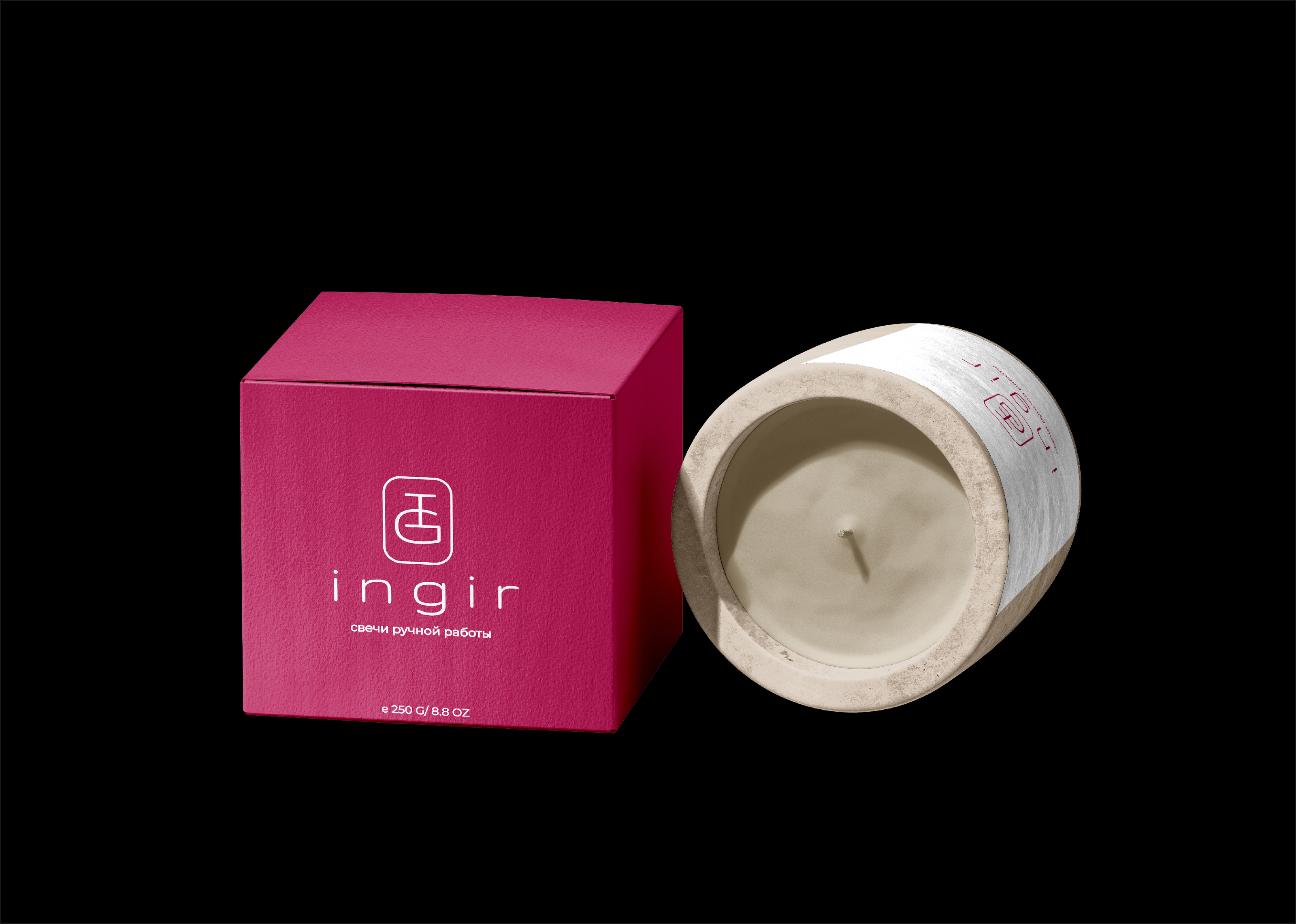 Логотип для бренда свечей — Изображение №2 — Брендинг на Dprofile