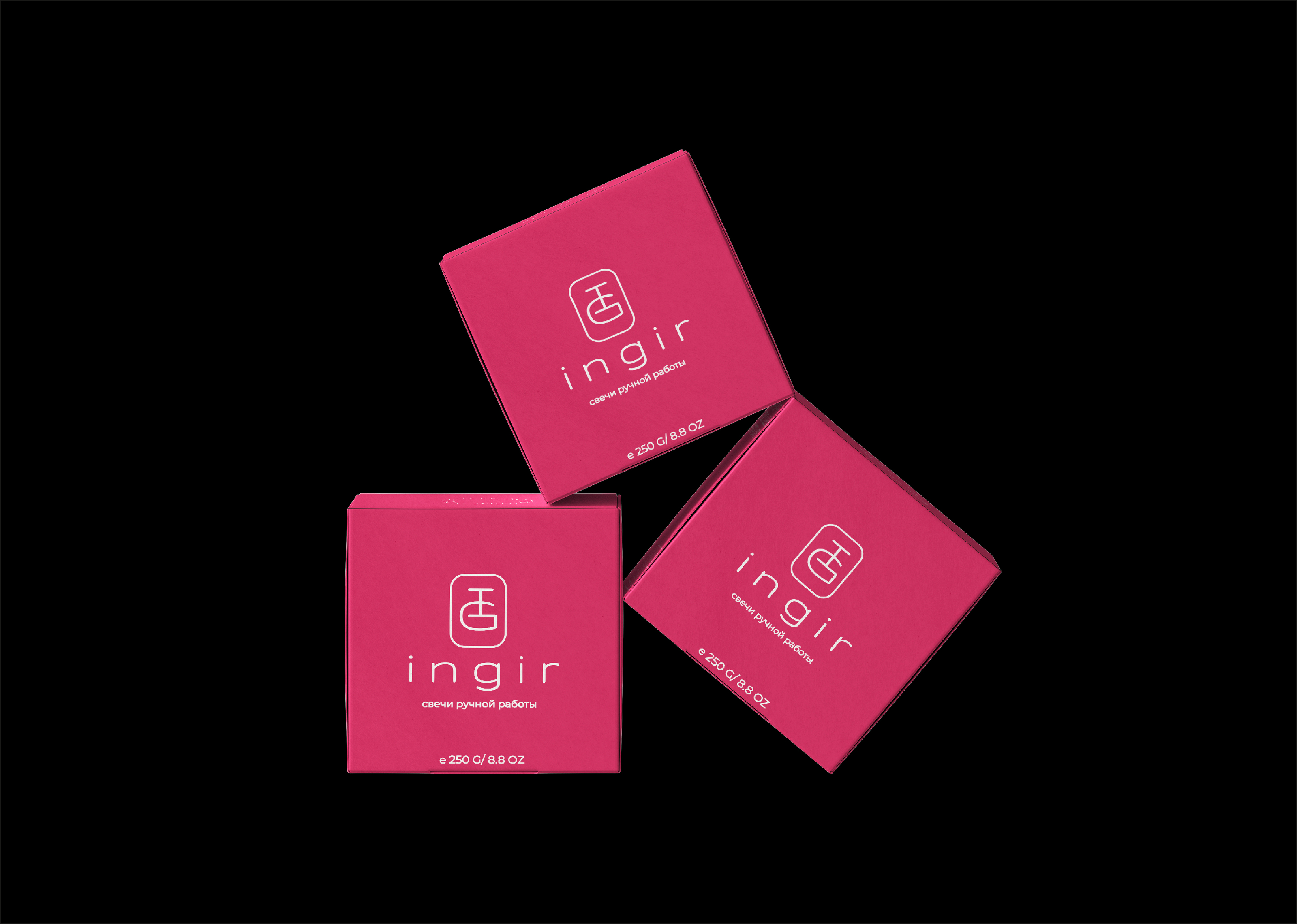 Логотип для бренда свечей — Изображение №4 — Брендинг на Dprofile