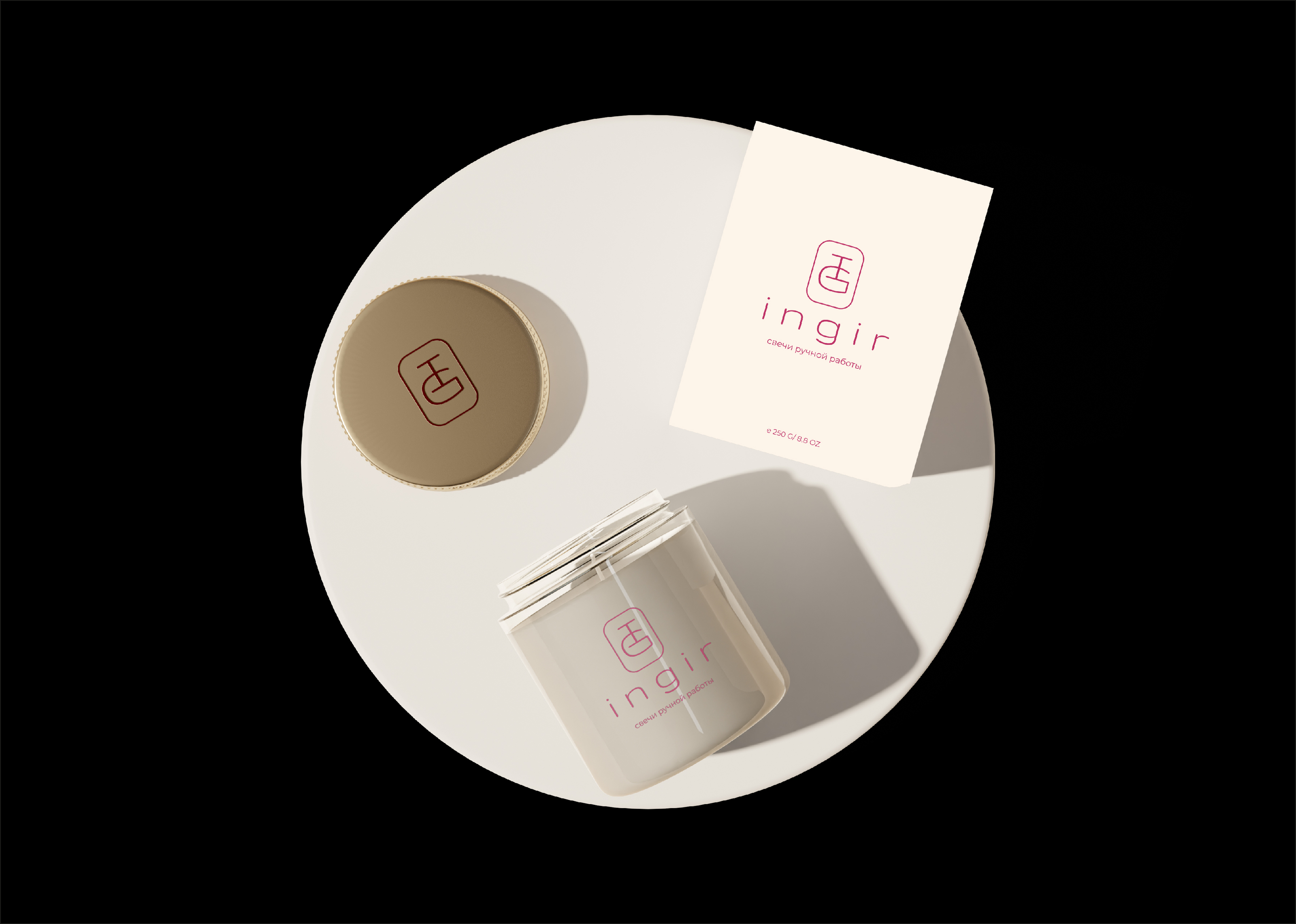 Логотип для бренда свечей — Изображение №6 — Брендинг на Dprofile