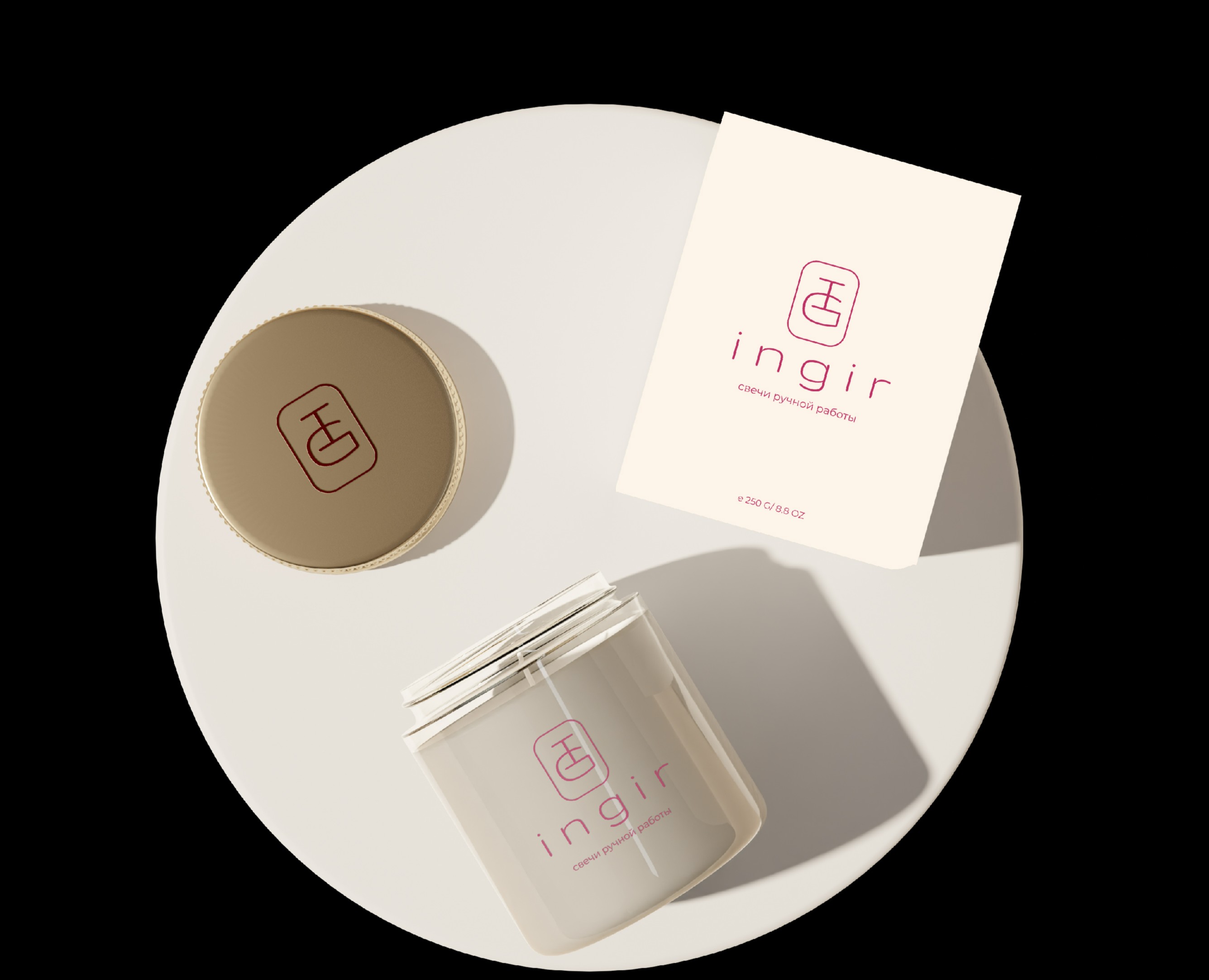 Логотип для бренда свечей — Брендинг на Dprofile