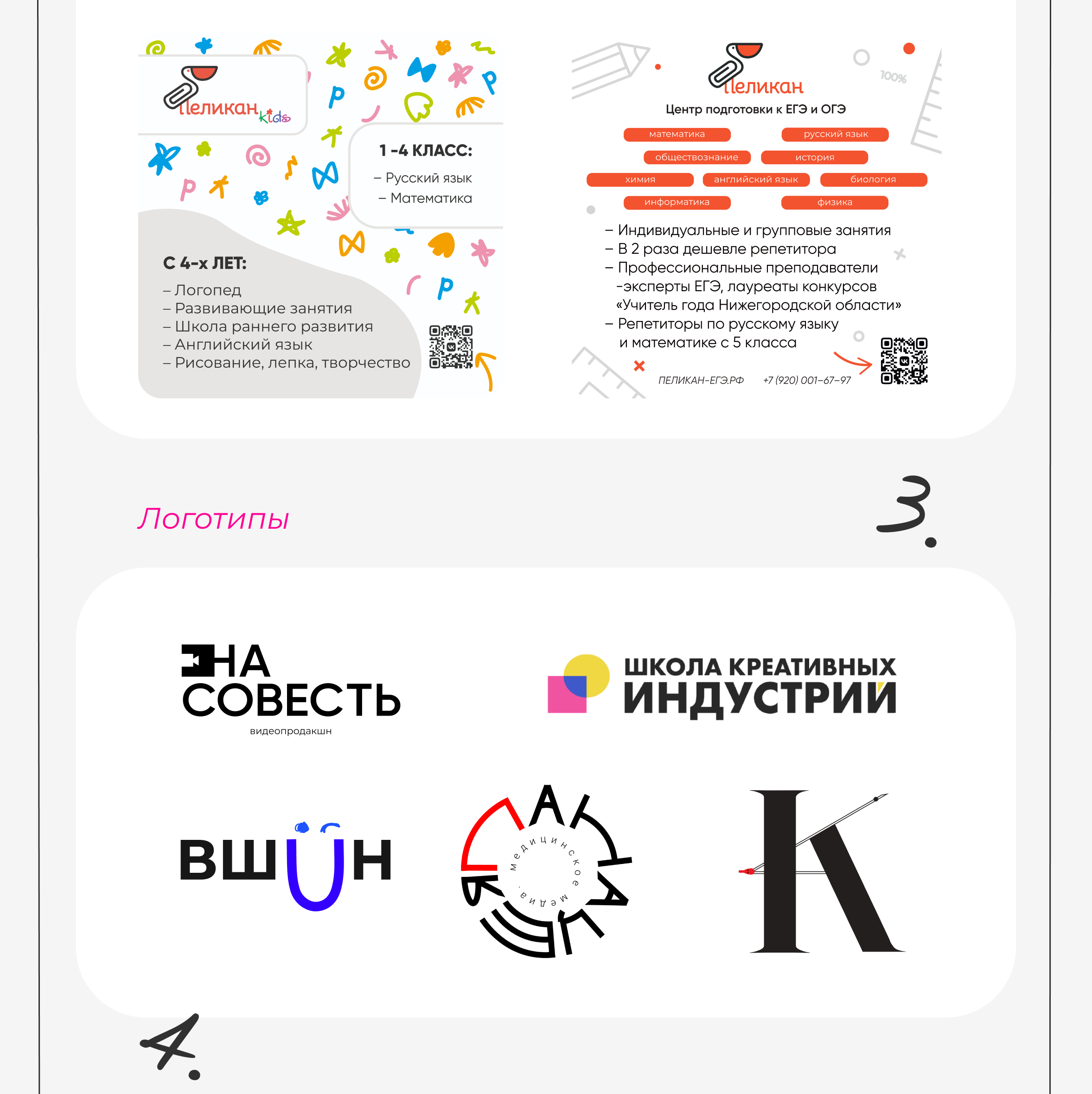 PORTFOLIO 2024 | Graphic designer — Изображение №6 — Брендинг, Графика на Dprofile